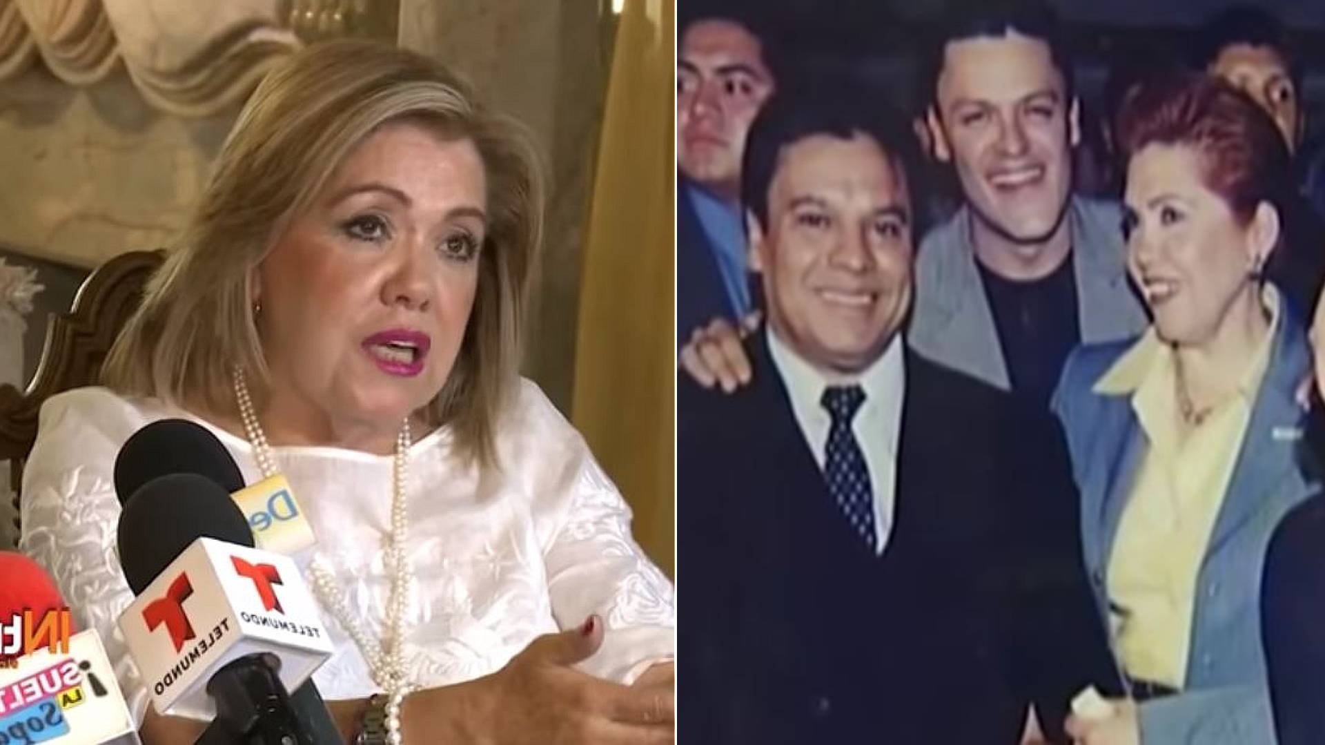 Juan Gabriel left in the name of his friend Silvia Urquidi some properties that his family now claims (Photo: Screenshot)