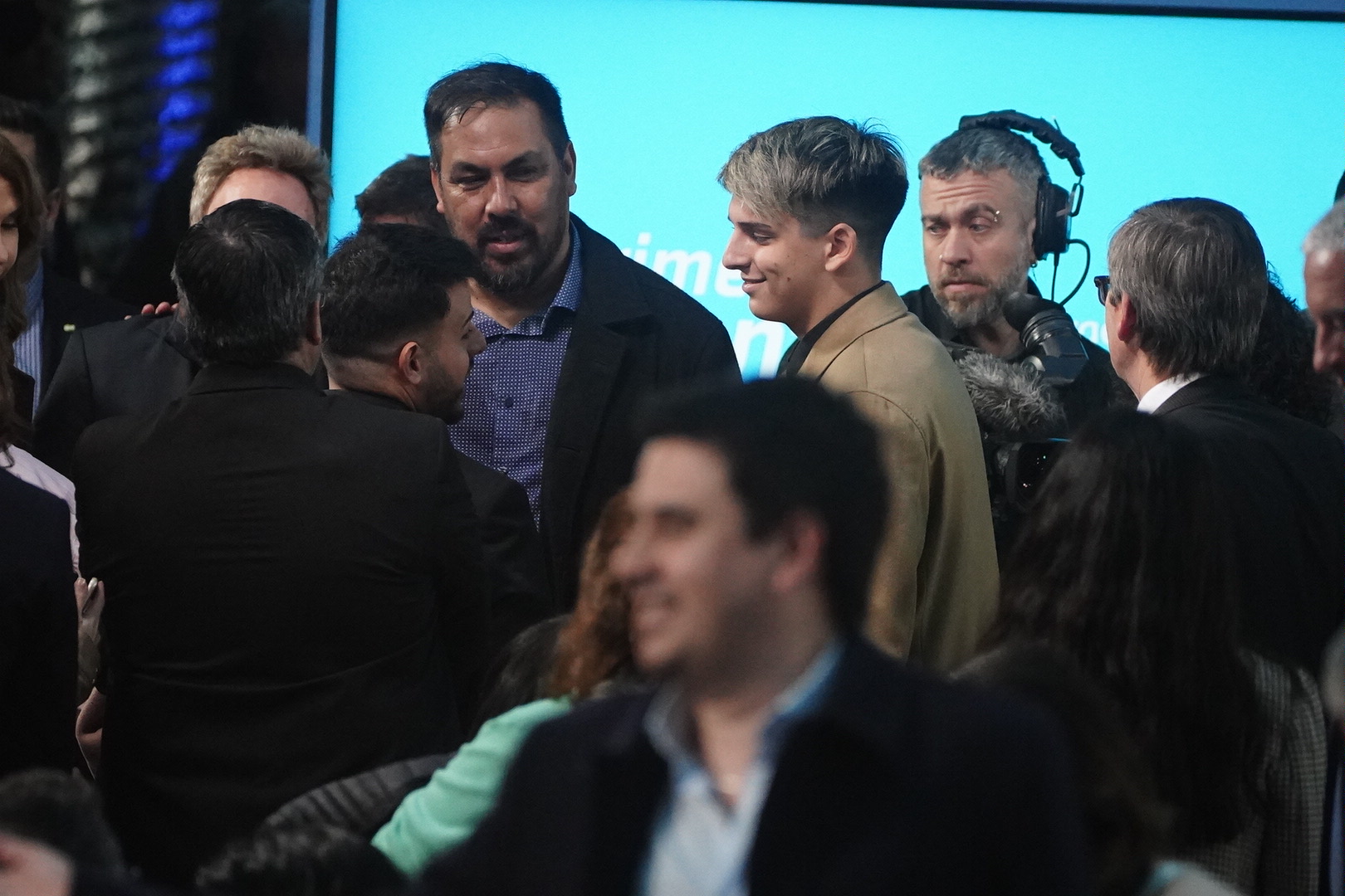 Tomás Massa, uno de los hijos del nuevo ministro 