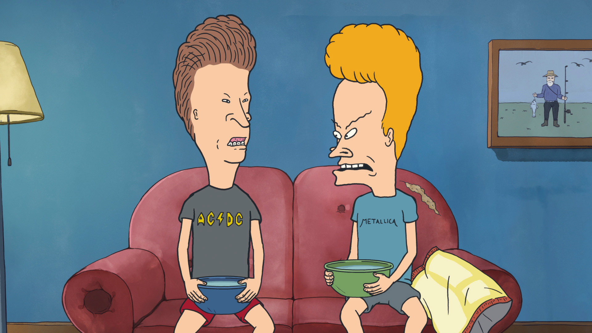 Los años 90 vuelven a estar de moda y regresan Beavis y Butthead a la televisión (Paramount+ vía AP)