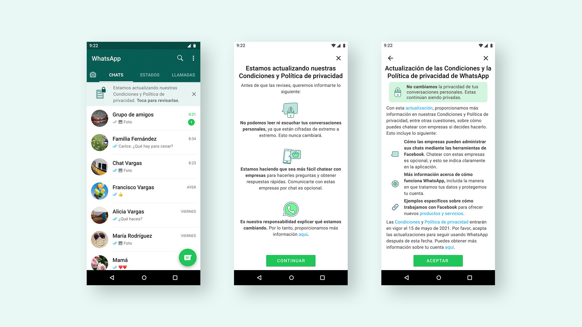 WhatsApp: cómo saber si ya aceptaste las nuevas condiciones 2021