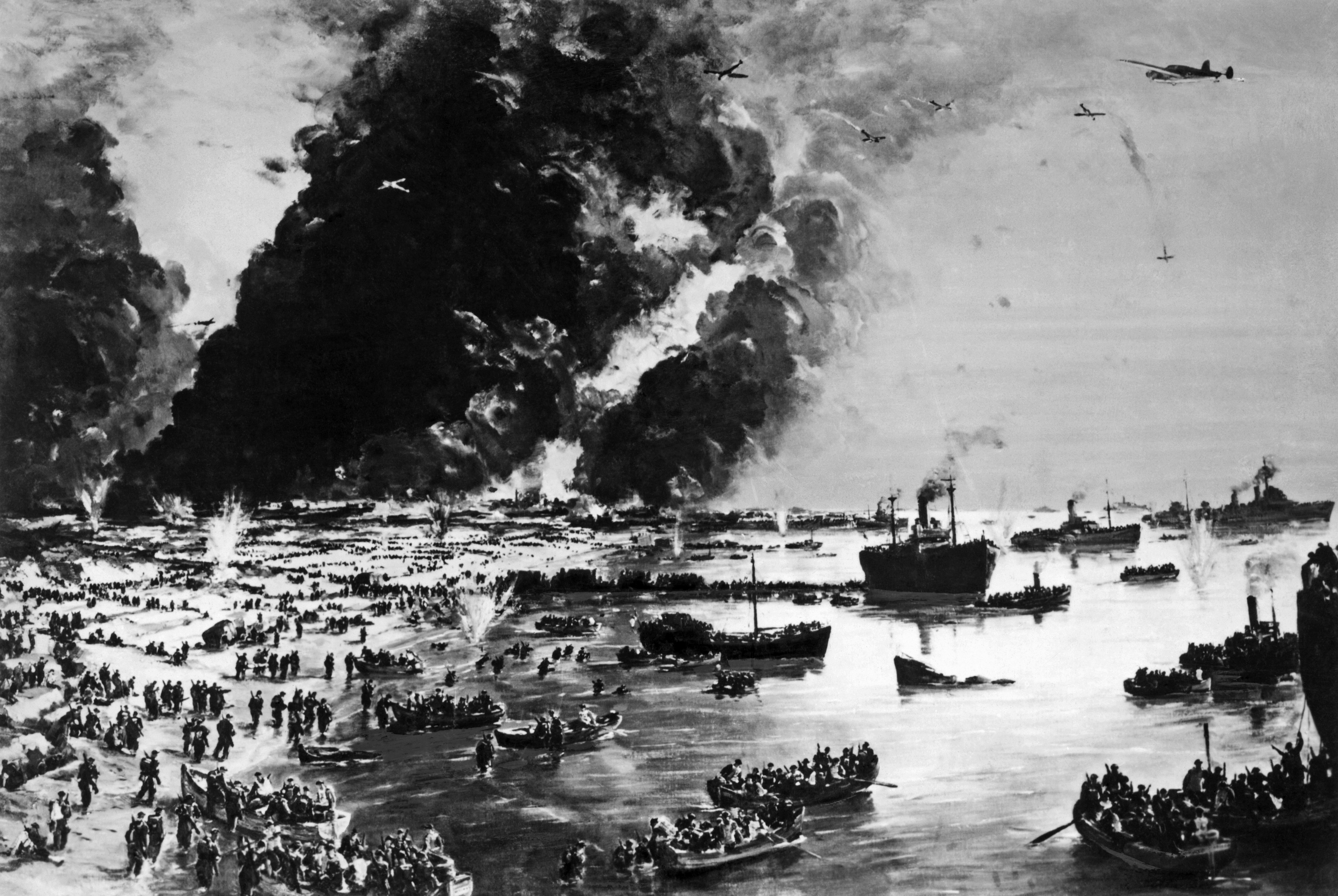 “Sin aquel repliegue hubiera sido imposible que Inglaterra ganara la guerra. En Dunkerque, Churchill ganó tiempo para el mundo”, entendió Nick Hewitt, historiador inglés