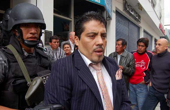 Óscar Caranqui estaba condenado por tráfico de drogas, narcotráfico y asesinato. (El Diario)