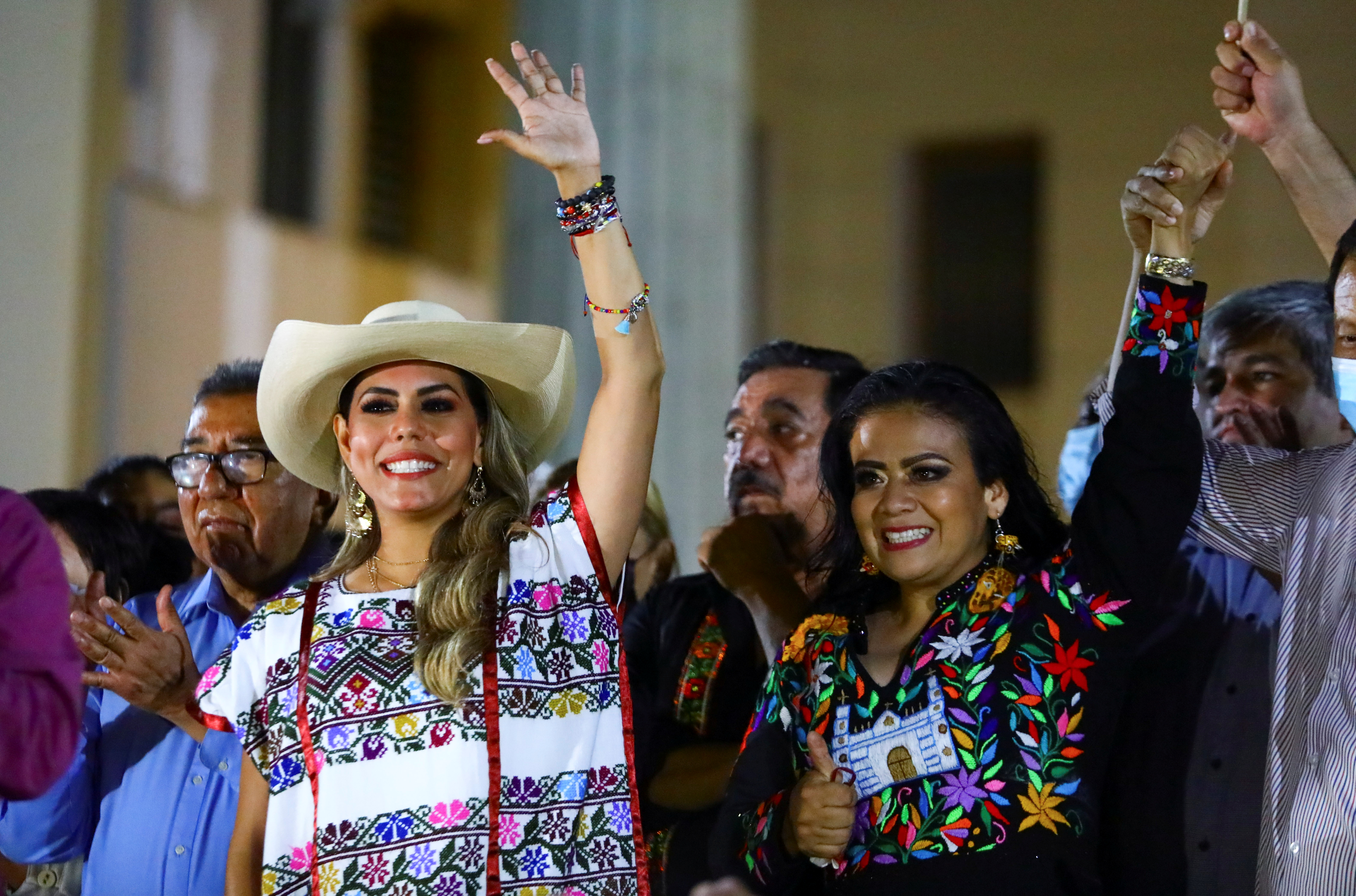 La hija de Félix Salgado ganó las elecciones del 6 de junio (Foto: Reuters / Edgard Garrido)
