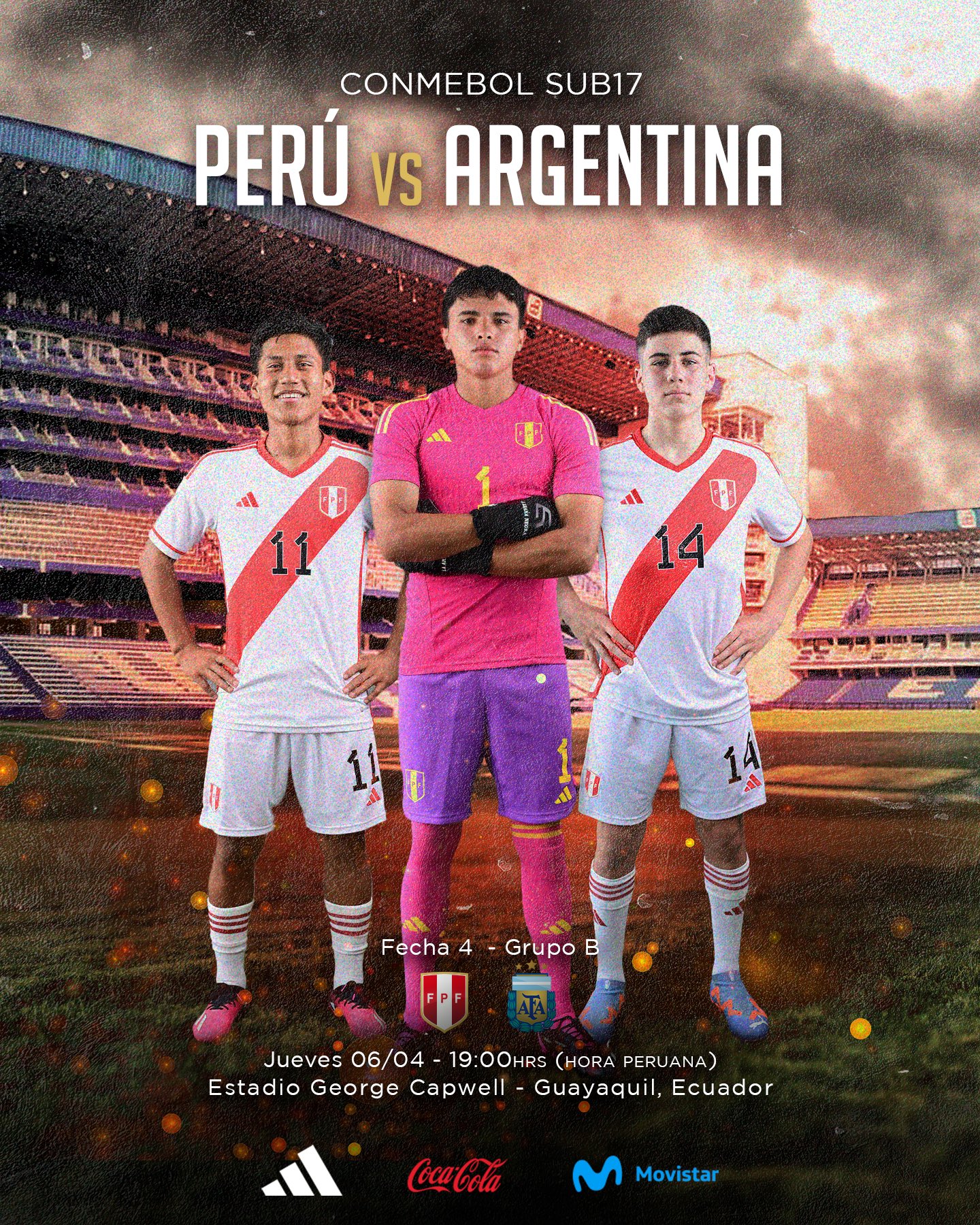 ¿Cómo va el partido Argentina vs Perú