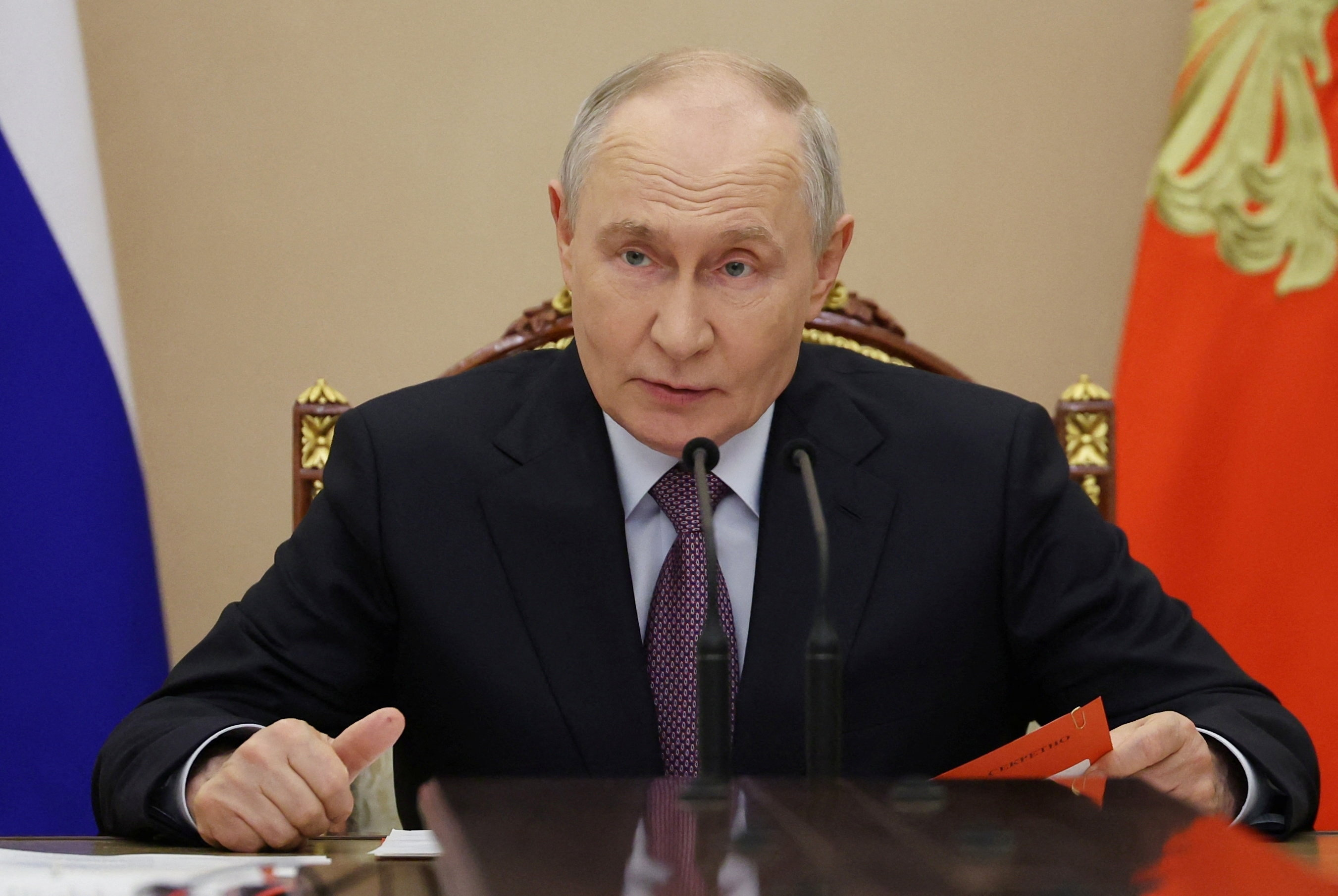 Putin extiende la persecuci&oacute;n en Rusia: busca excluir al partido opositor que rechaza la guerra contra Ucrania