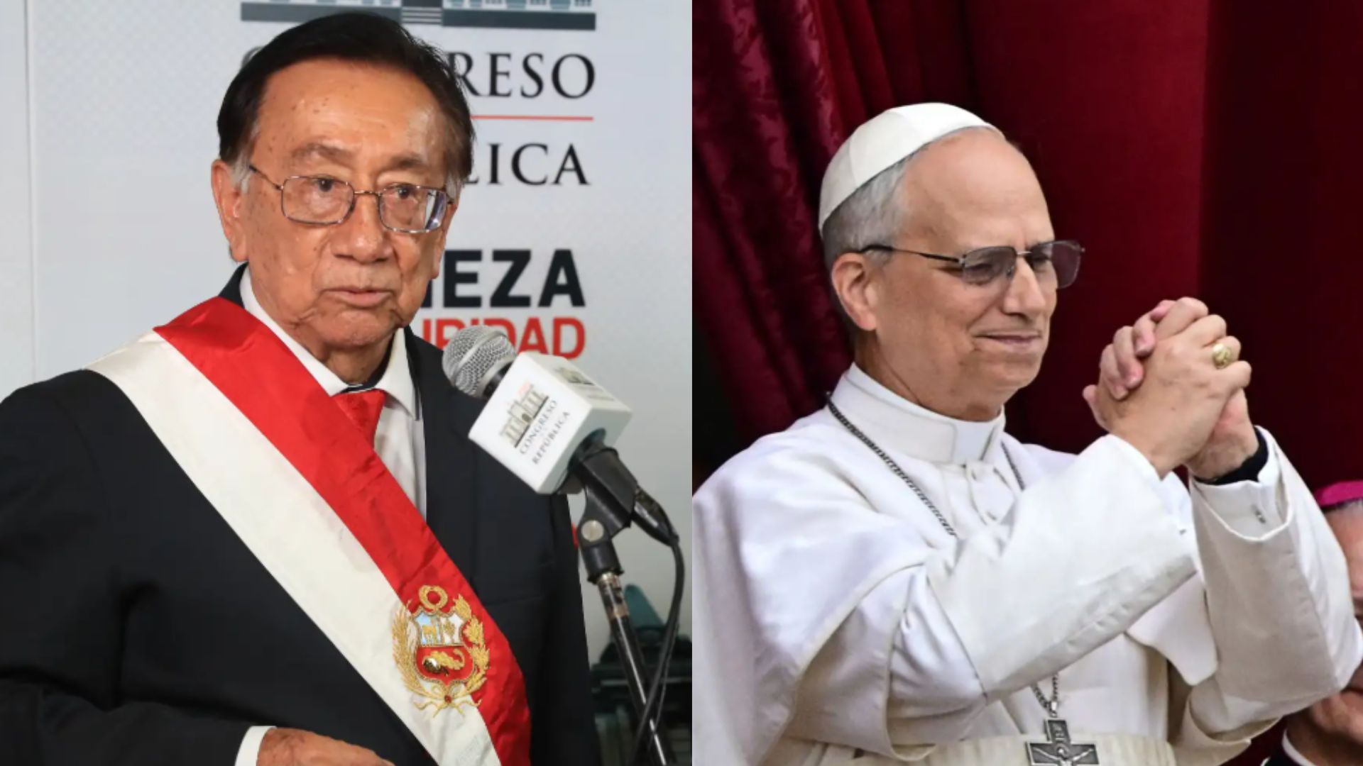 Congreso autoriza viaje del presidente José María Balcázar al Vaticano para  reunirse con el papa León XIV - Infobae