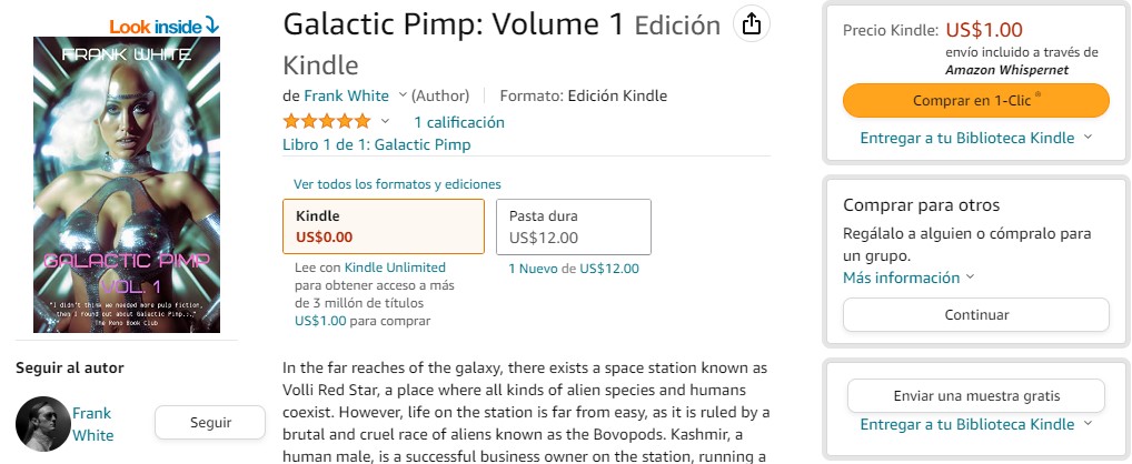 Amazon offers AI-authored books as part of its virtual catalog.  (shooting)