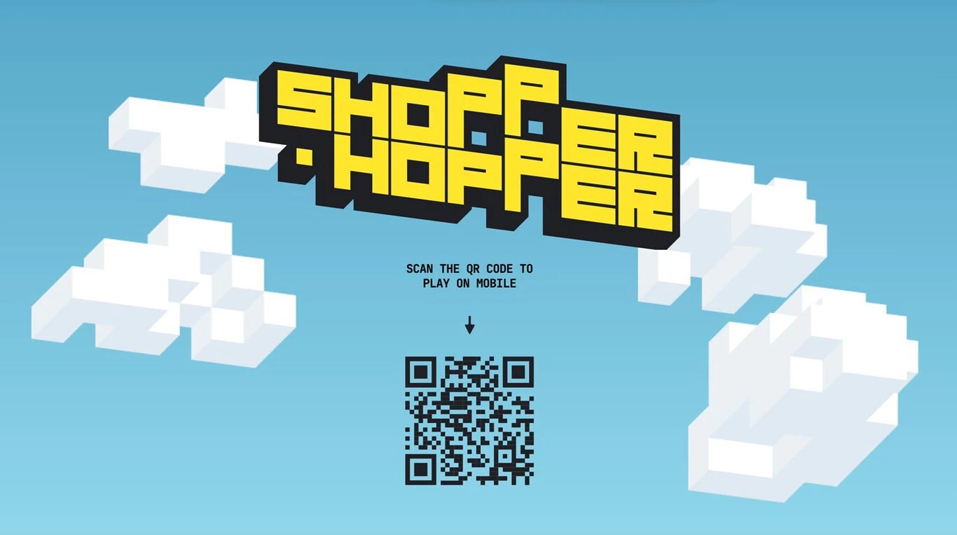 Shopper Hopper juego de Google para smartphones