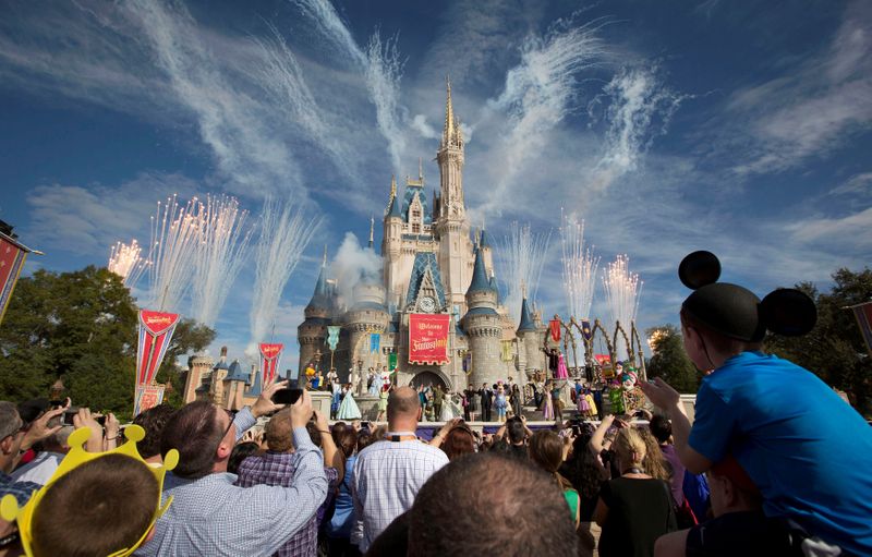 Disney cerrará los parques temáticos de Florida miércoles y jueves debido al huracán Ian. REUTERS/Scott Audette/Archivo