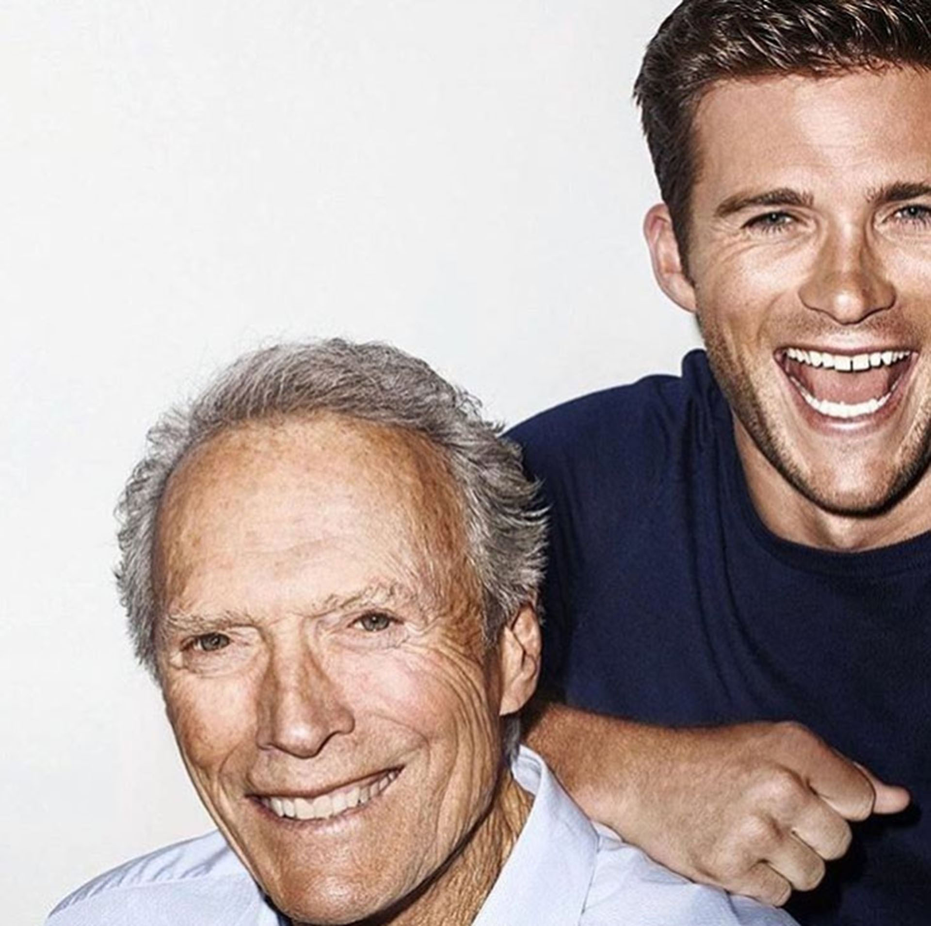 Clint y Scott Eastwood y las dificultades de un padre famoso mundialmente