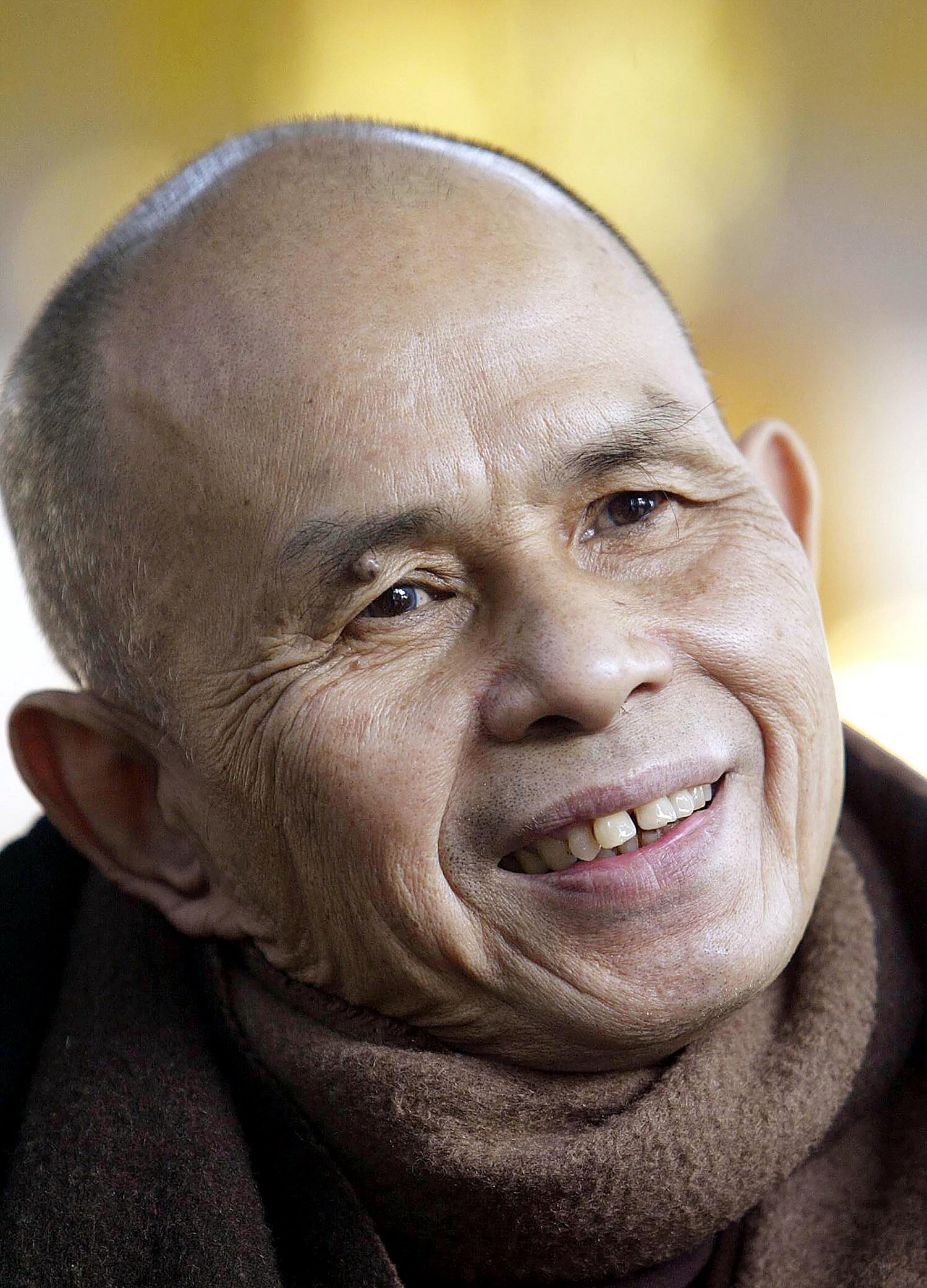 Tras su regreso a Vietnam, Thich Nhat Hanh siempre estuvo bajo escrutinio de las autoridades (AFP)