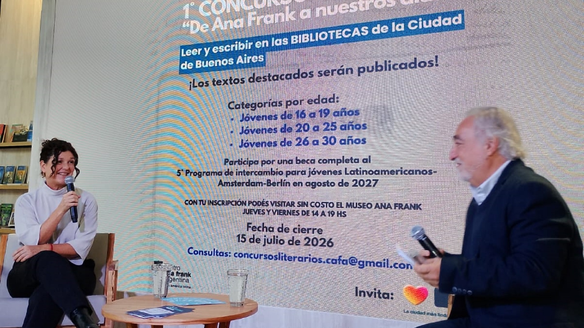 'De Ana Frank a nuestros d&iacute;as': un concurso literario para j&oacute;venes escritores premia con un viaje a &Aacute;msterdam