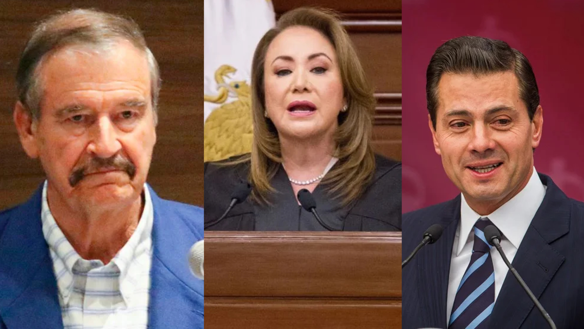 Las tesis de Yasmín Esquivel, Vicente Fox y Enrique Peña Nieto acapararon la atención de los usuarios en redes sociales (Fotos: Cuartoscuro)