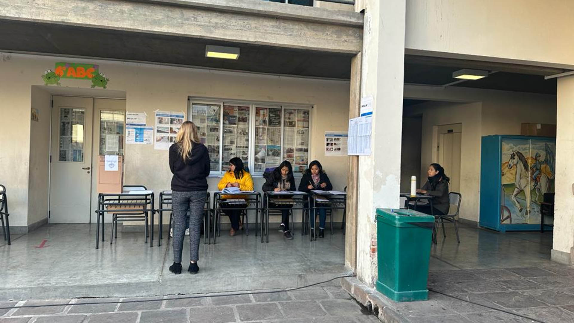 Elecciones en Jujuy. Escuela N°1 General Manuel Belgrano Alvear