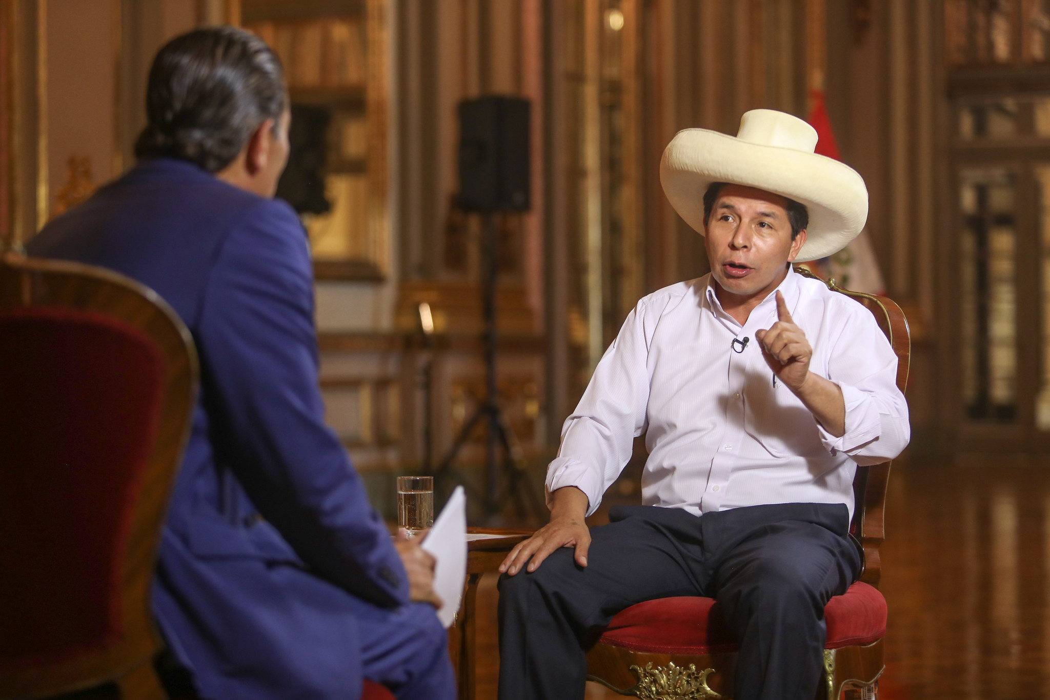 Pedro Castillo en CNN: Políticos se pronuncian luego de la entrevista con Fernando del Rincón