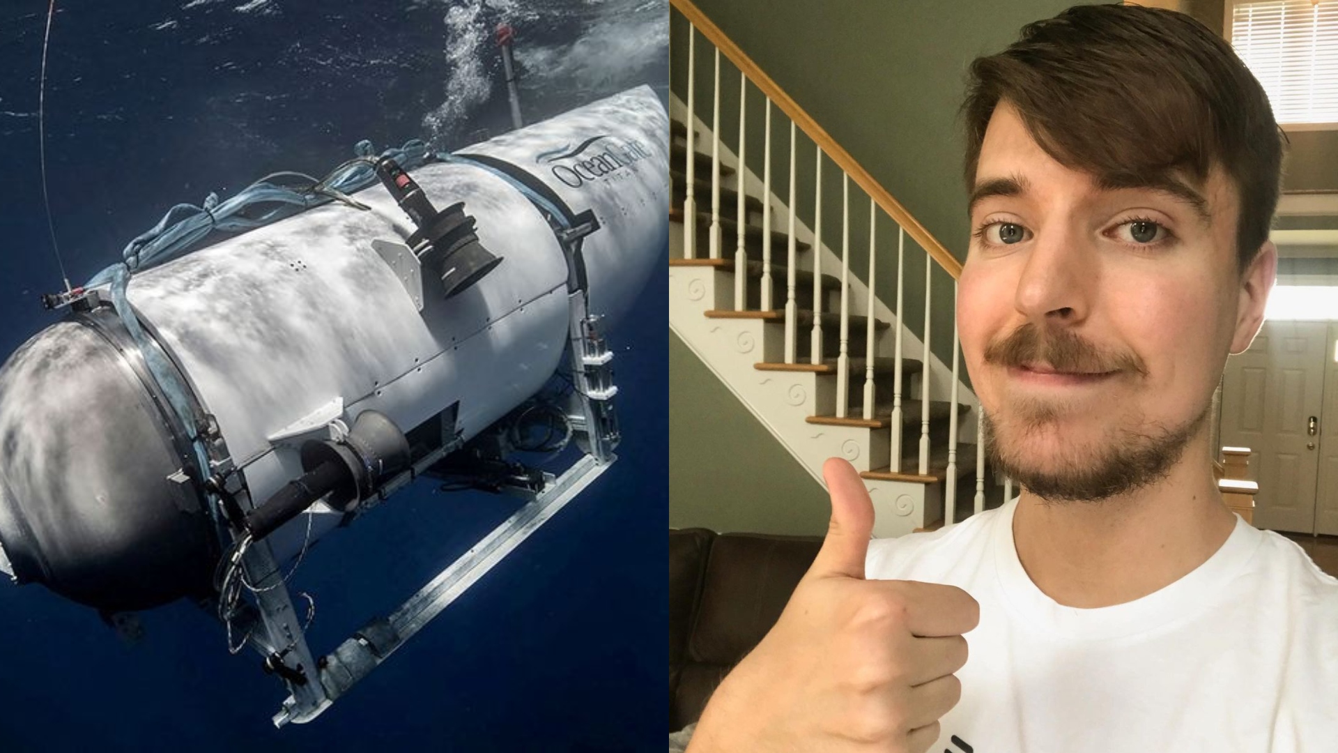 El famoso youtuber MrBeast reveló que rechazó la invitación para viajar en  el submarino de OceanGate - Infobae