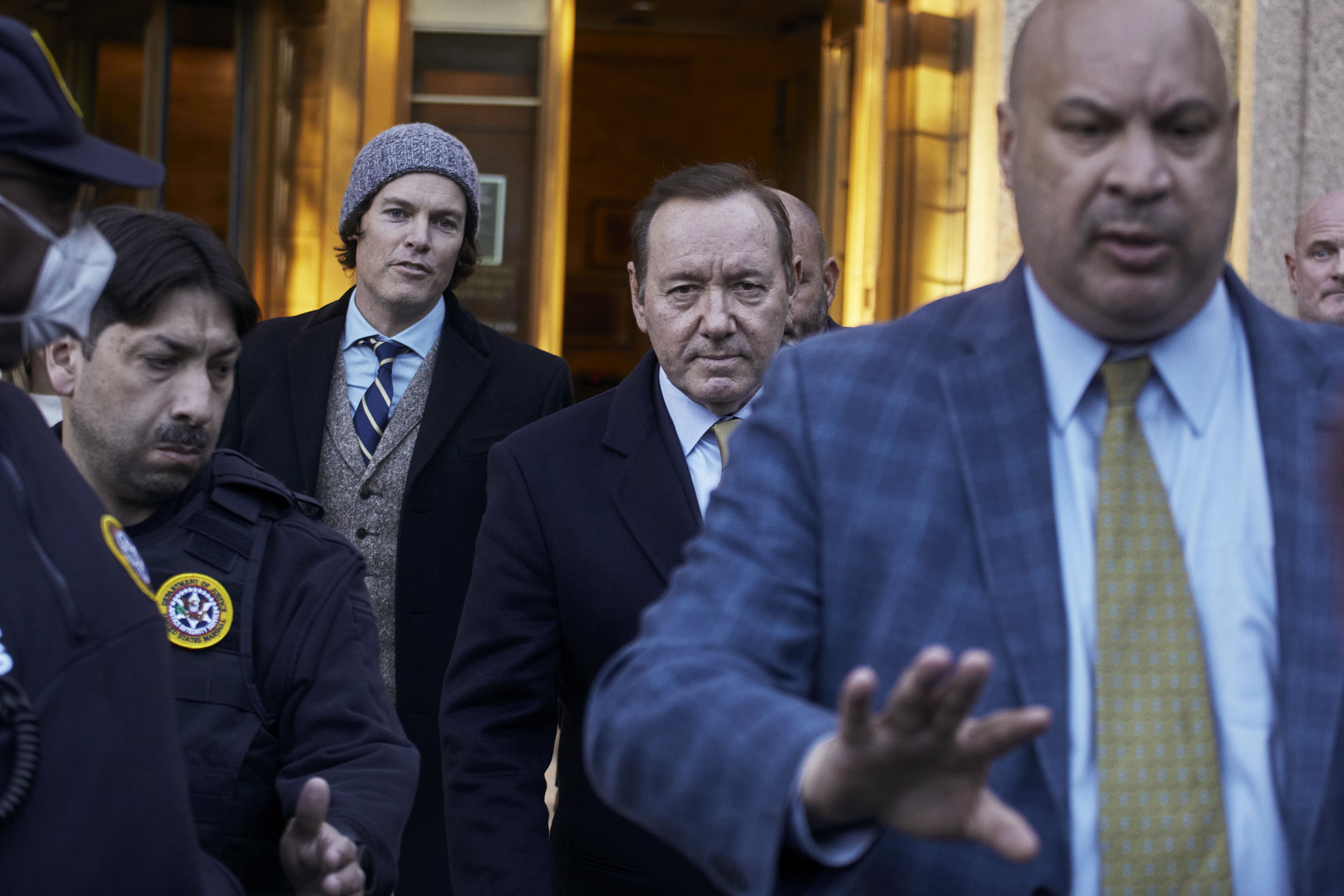 A jury ruled that Kevin Spacey did not abuse actor Anthony Rapp in 1986 (AP Photo/Andres Kudacki)