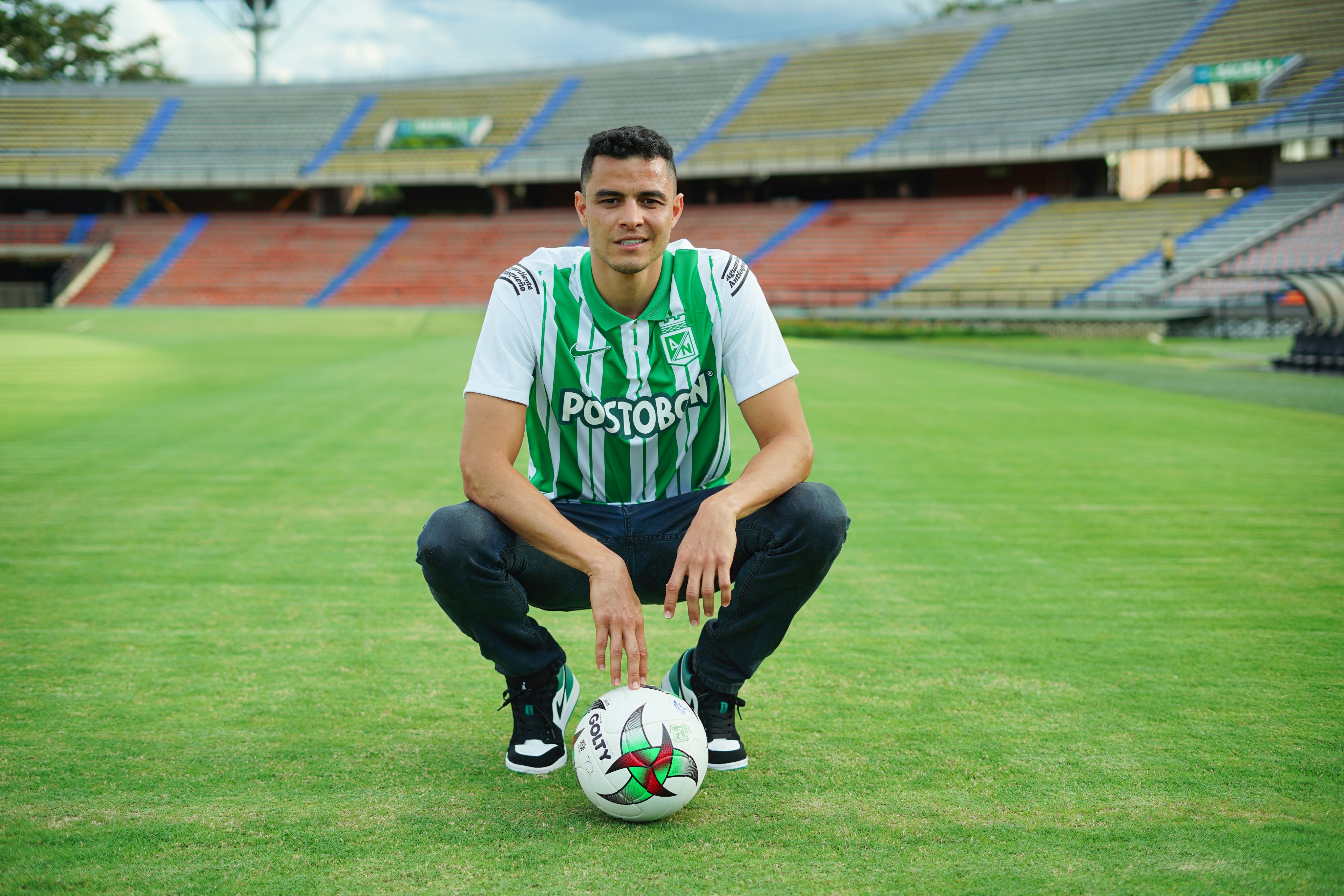 Giovanni Moreno nuevo jugador de Atlético Nacional