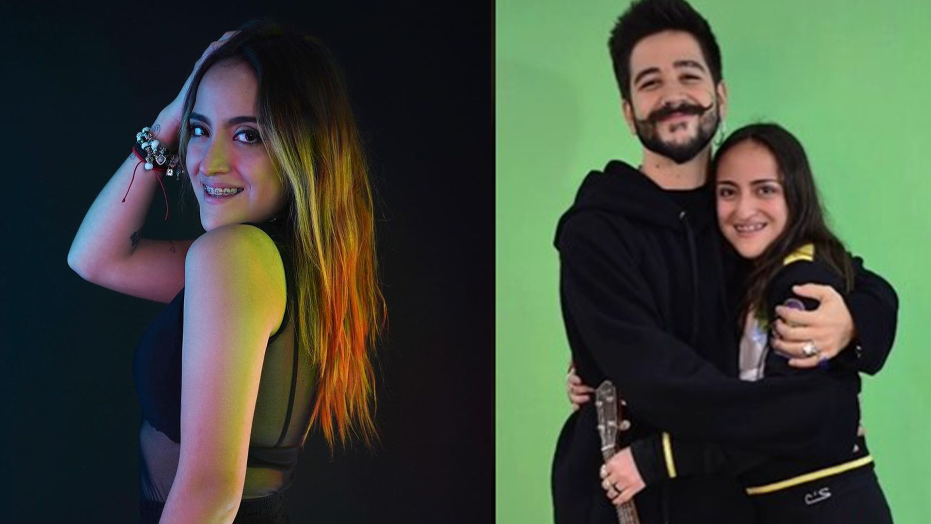 Mafer Portugal espera poder cantar com Camilo.  (Instagram)