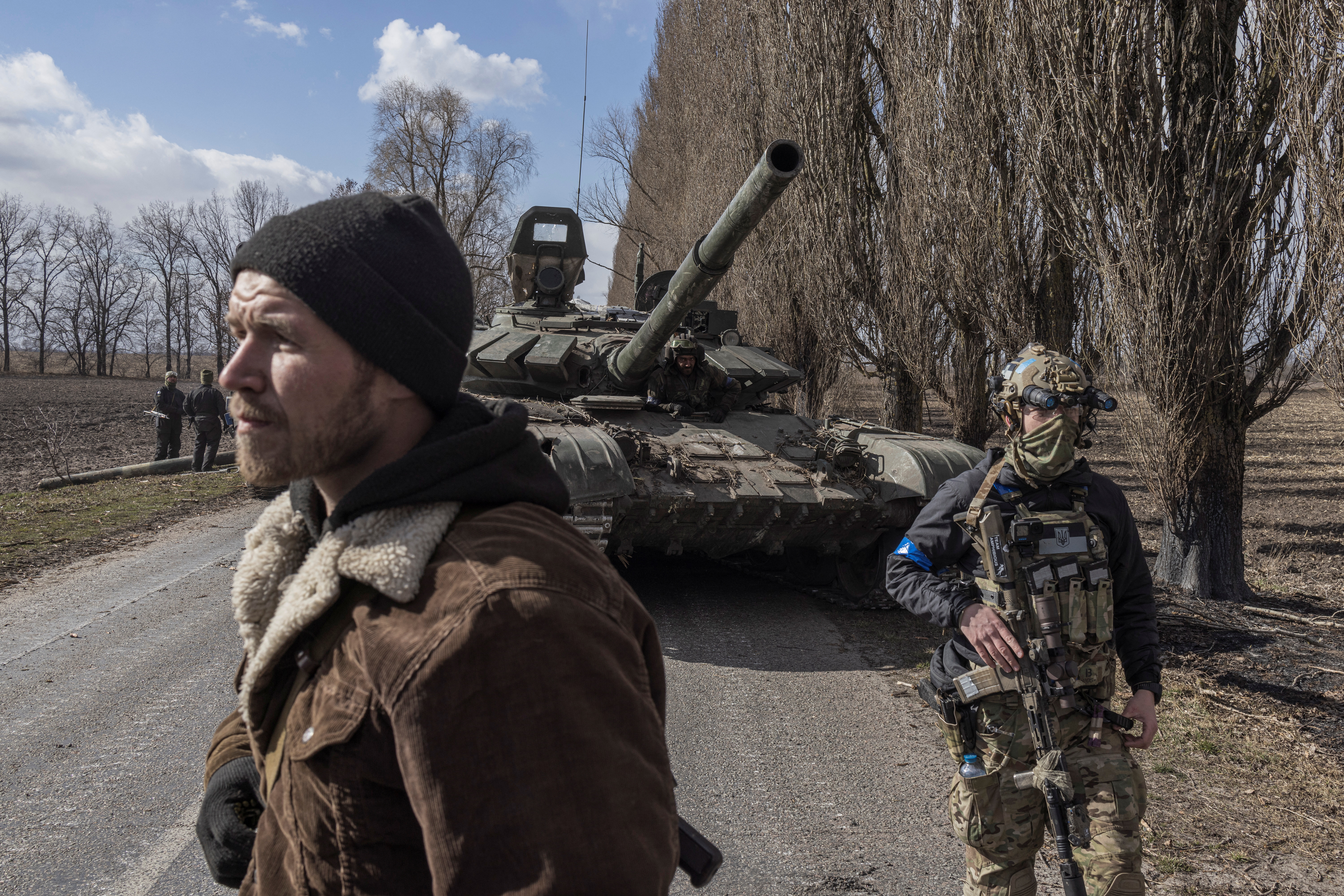 Russia's invasion on Ukraine continues