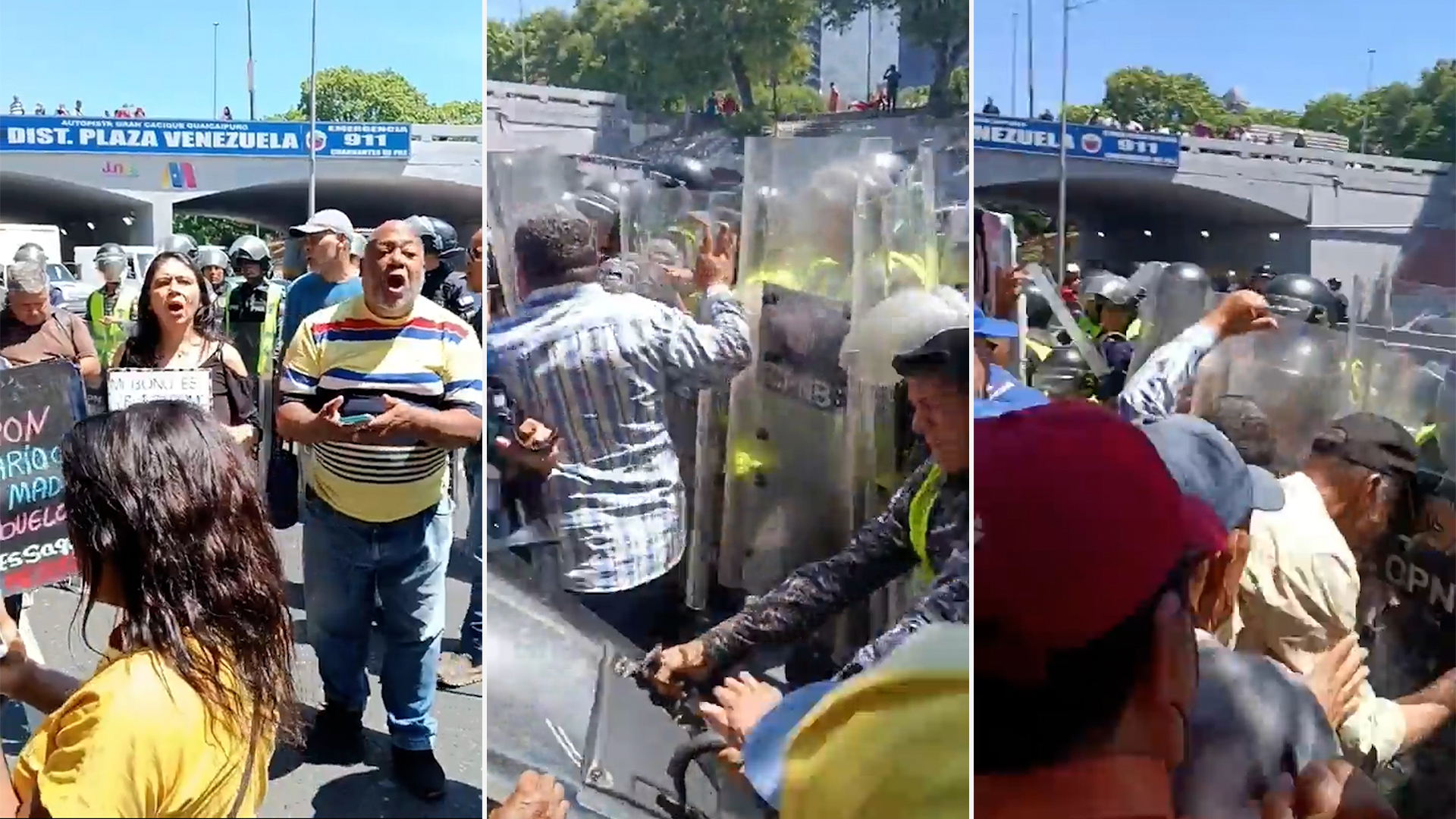 Provea denunció la represión del régimen de Nicolás Maduro contra manifestantes que exigen salarios dignos: “Basta de atropellos”
