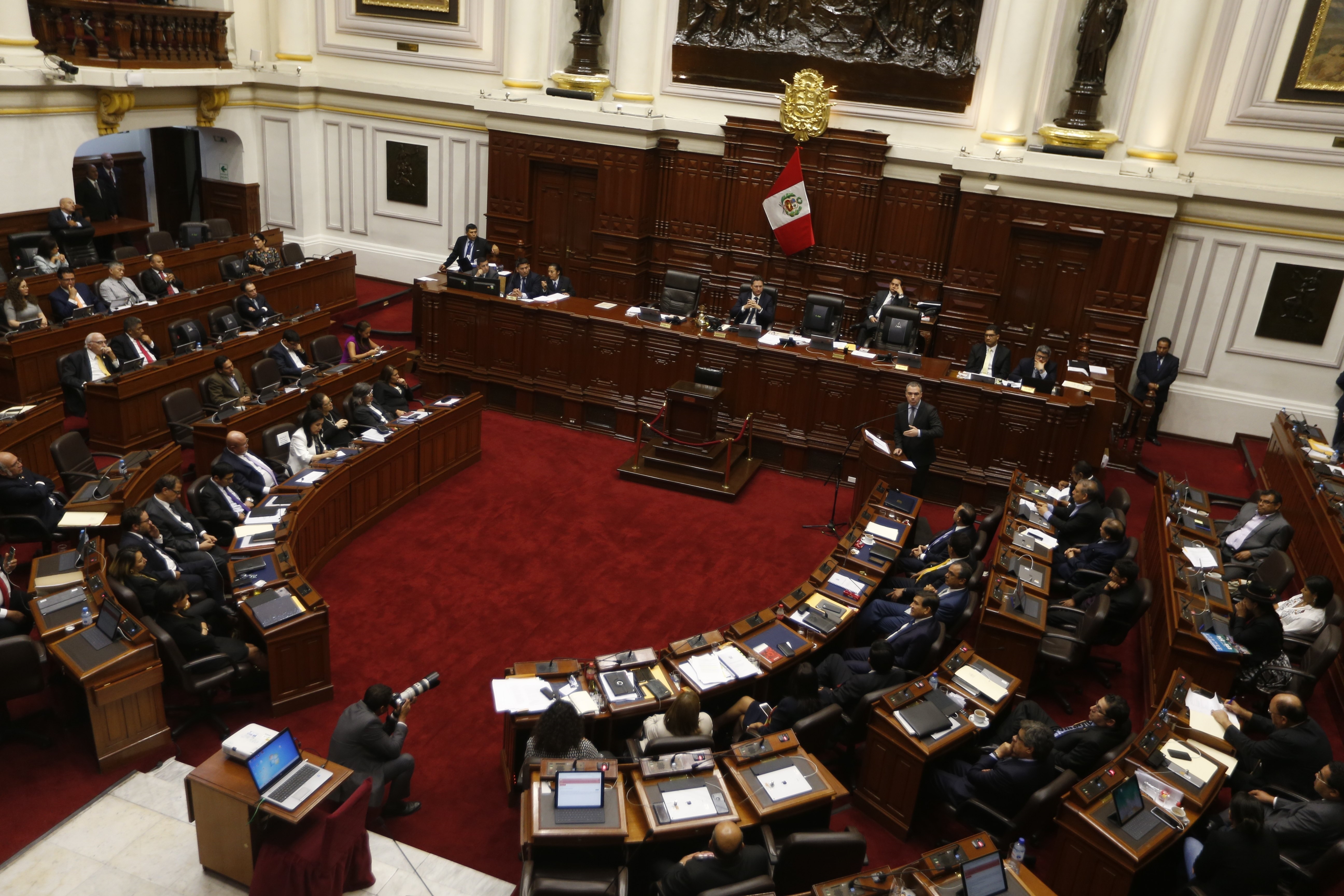 El Congreso de Perú aprobó una reforma de la Constitución que elimina la inmunidad parlamentaria