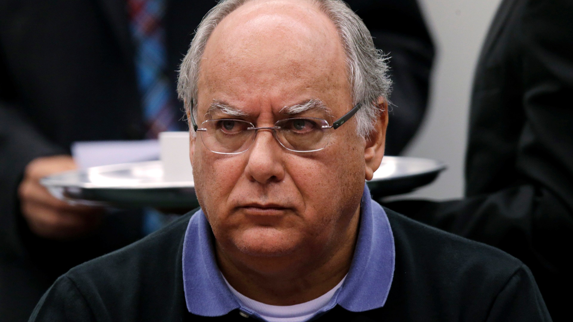 Renato Duque, ex director de Petrobras entre 2003 y 2012, condenado en la causa Lava Jato, tras admitir el cobro de coimas