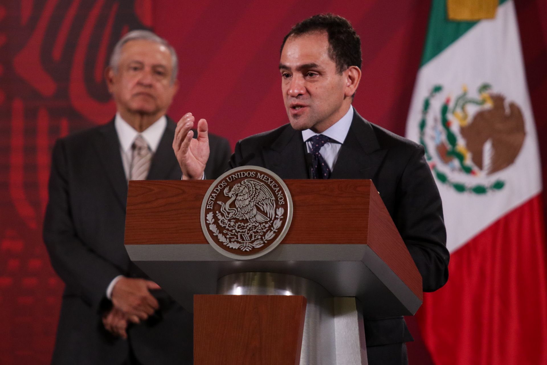Arturo Herrera fungió como titular de la Secretaría de Hacienda. FOTO: GALO CAÑAS/CUARTOSCURO.COM
