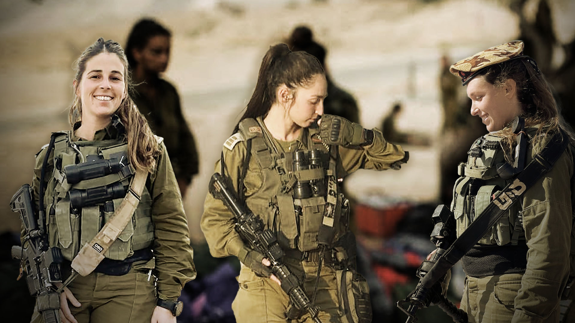 Israeli Woman Soldier