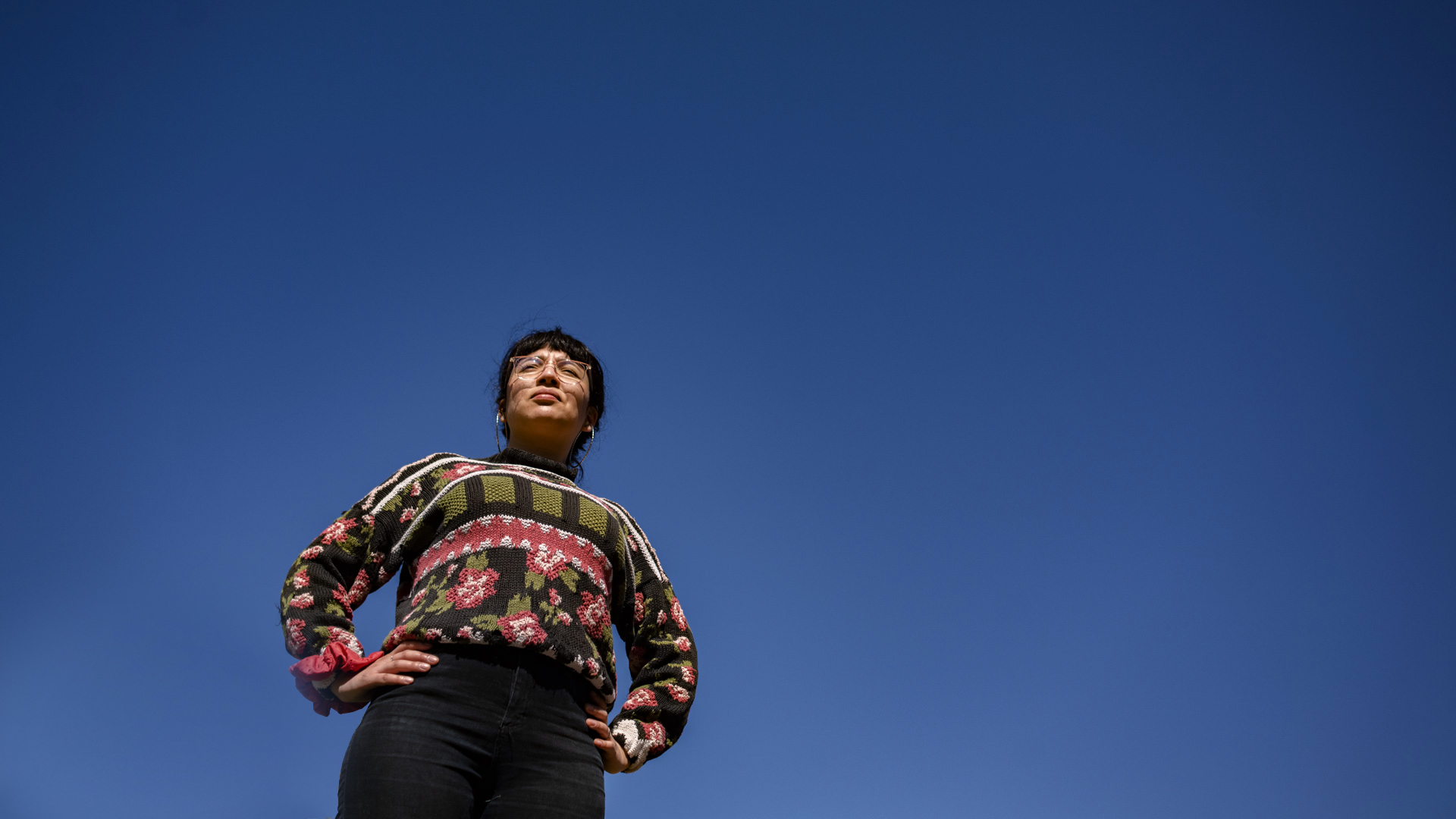 Ahora va en busca de justicia (Adrián Escandar)