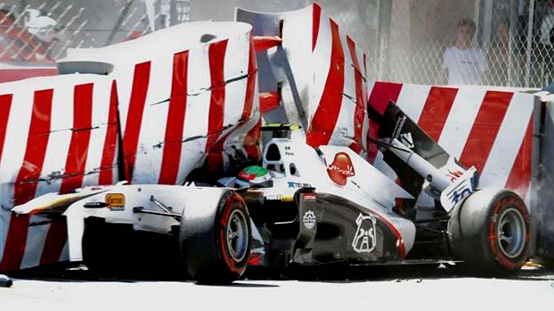 Cuál ha sido el peor momento de Checo Pérez en la Fórmula 1