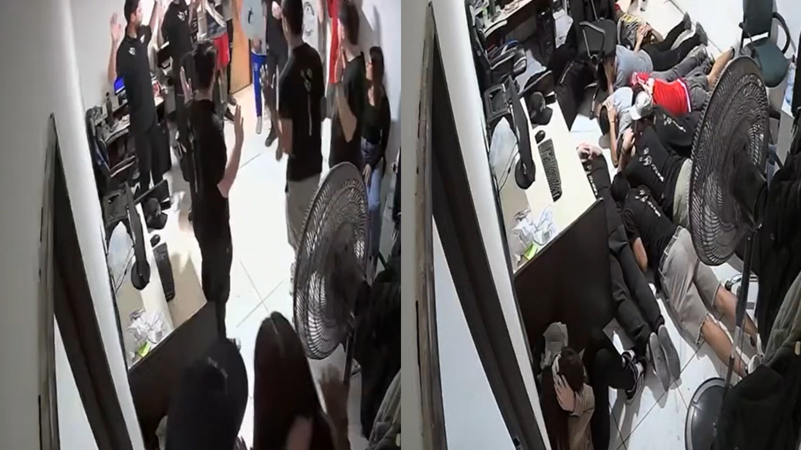 Robo comando en un dep&oacute;sito de Lan&uacute;s: se hicieron pasar por polic&iacute;as y robaron $20 millones