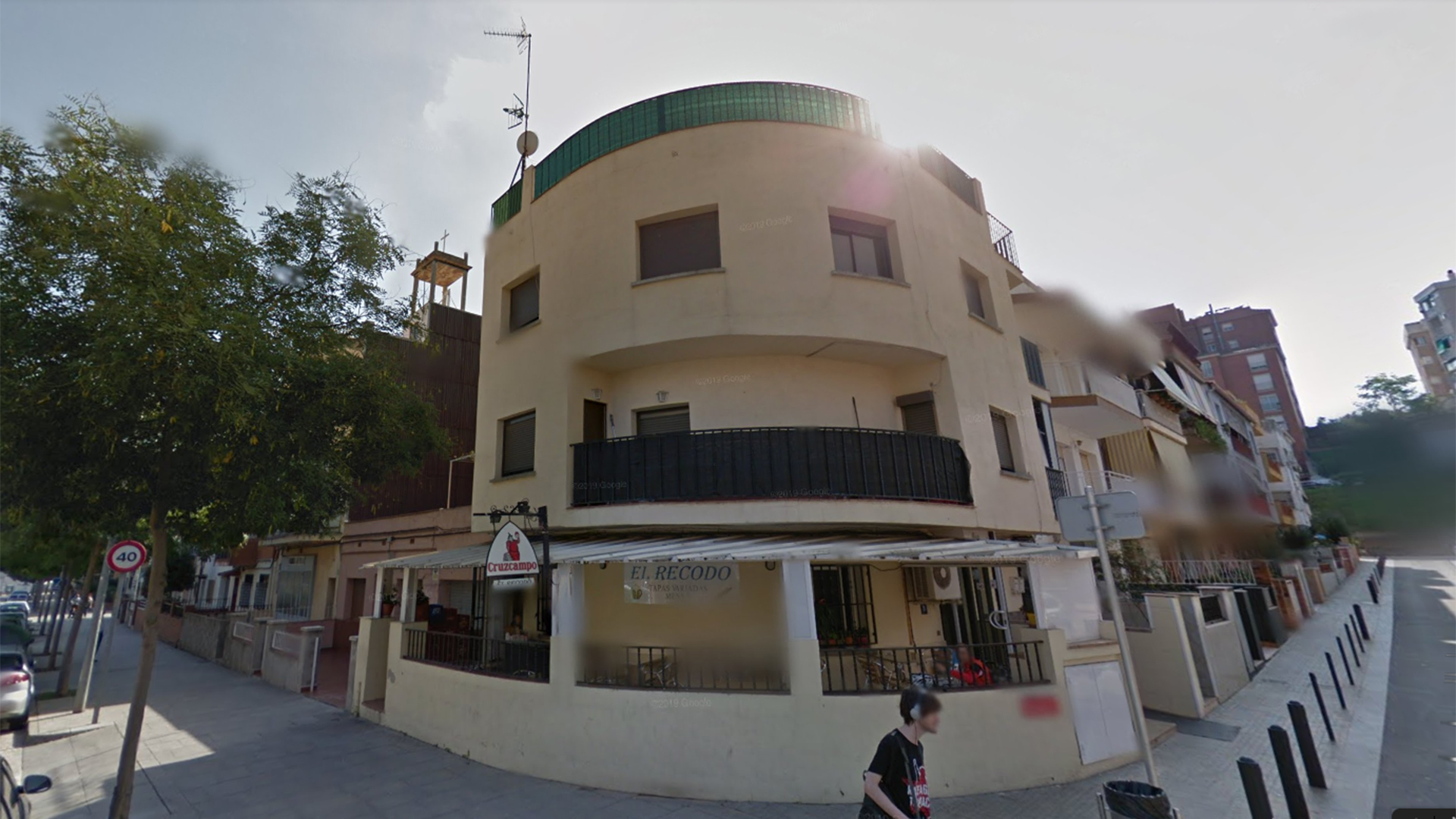 El bar donde trabajaba Susana Cortés, en Viladecans