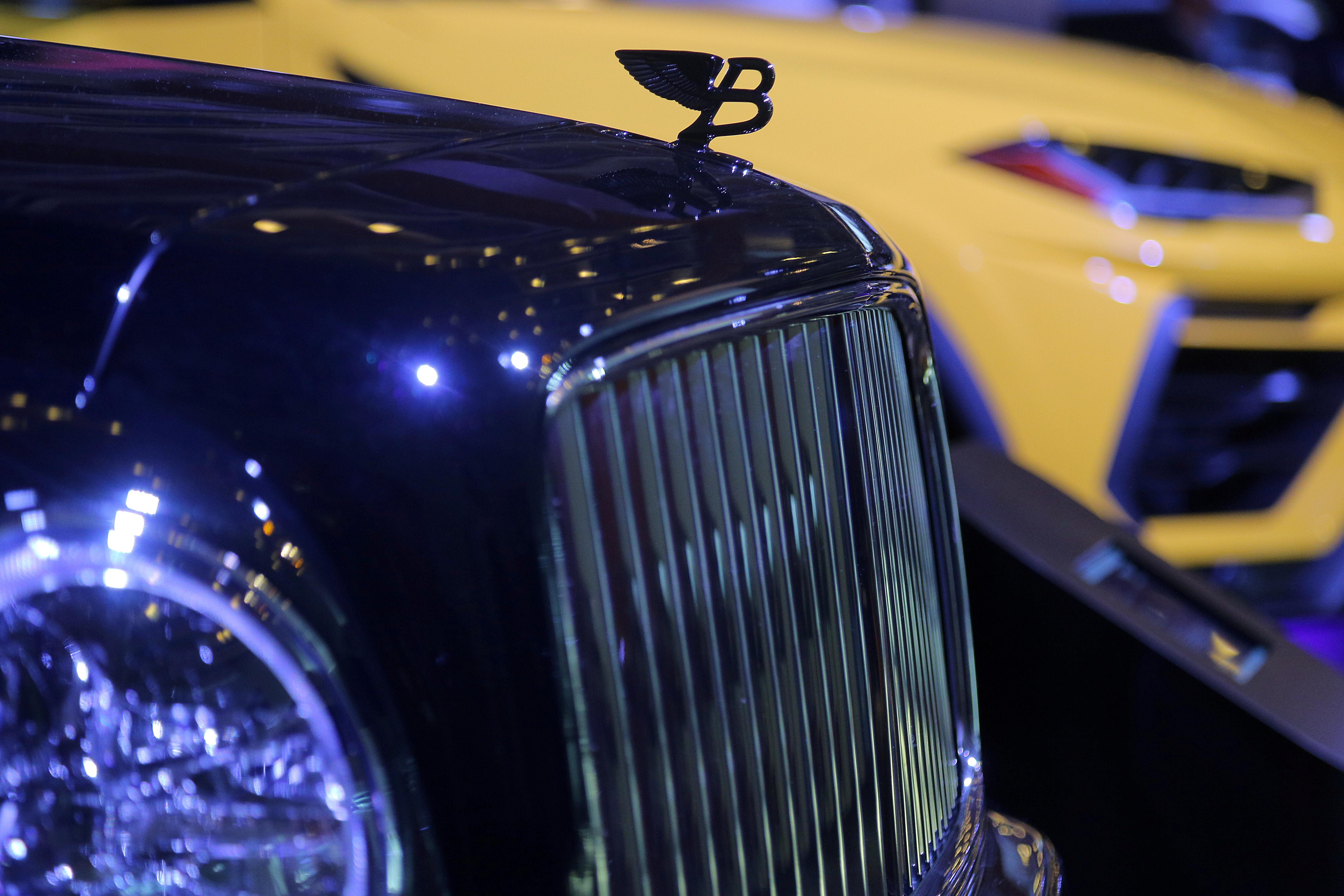 El Bentley es otro de los autos favoritos del chapito (Foto: ilustrativa/ REUTERS/Chris Helgren)