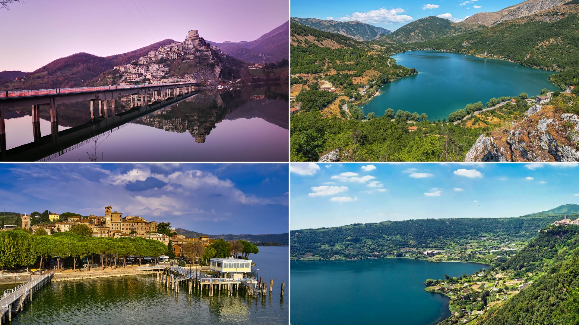 Los increíbles lagos italianos que la mayoría de los turistas no conocen -  Infobae, image size:1920x1080