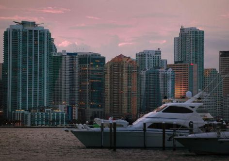 Una imagen de Miami (Getty Images)
