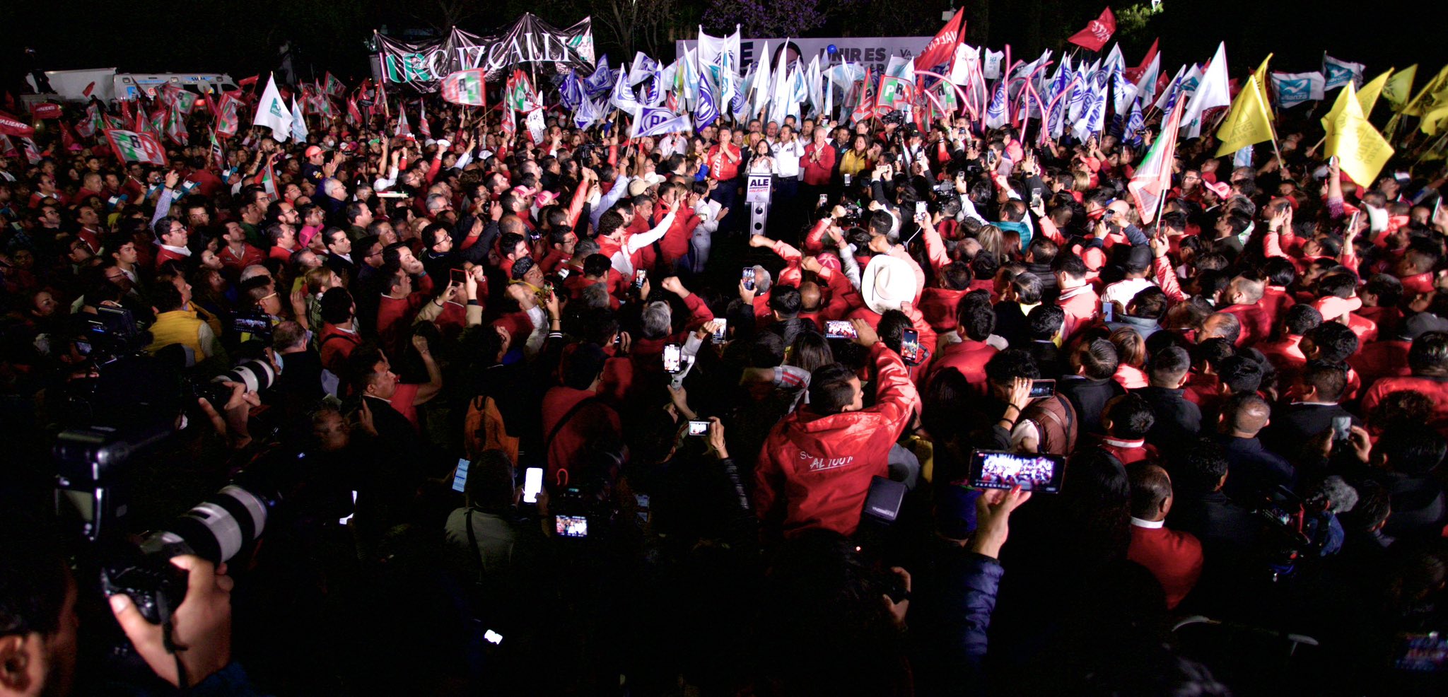 Inicio de campañas para la gubernatura del Edomex (PRI )