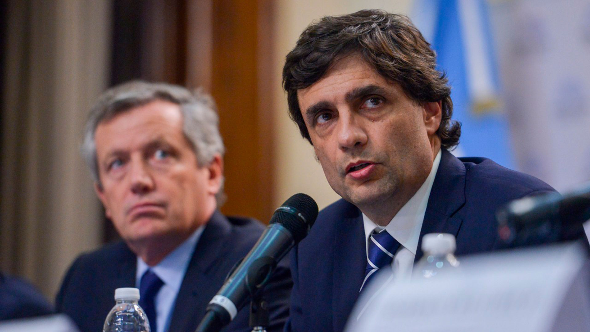 Lacunza fue ministro de Economía de Buenos Aires con Vidal y en la Nación administró los últimos meses de la gestión Macri