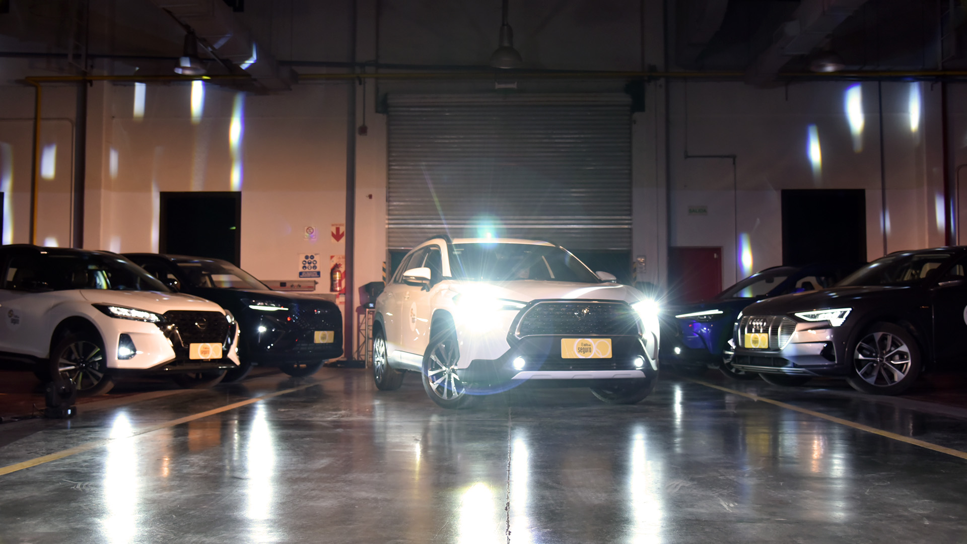 El Toyota Corolla Cross obtuvo el premio en su categoría, SUV medianos, y también el Premio de Oro a la mejor relación precio-seguridad