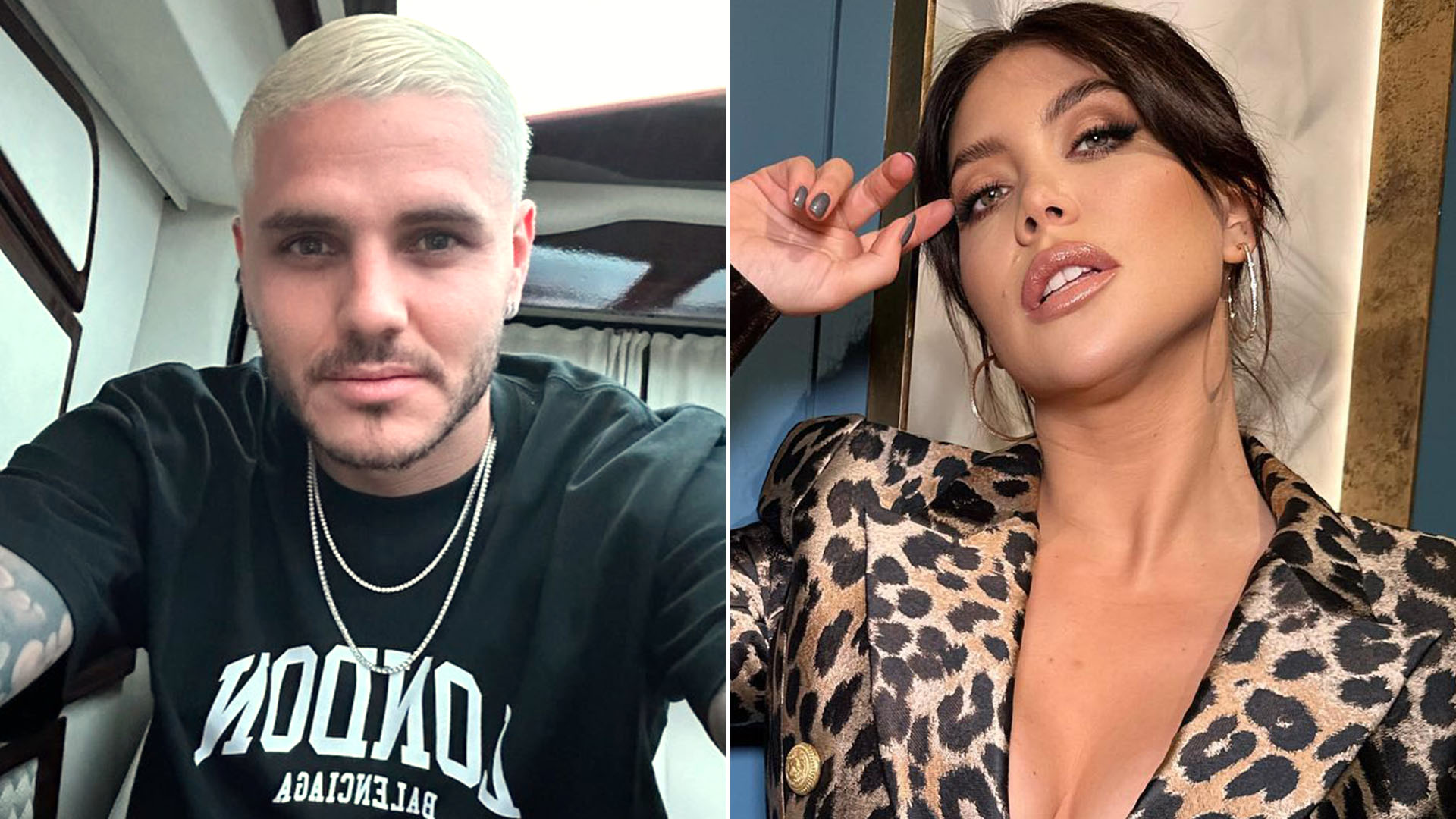 Mauro Icardi habló sobre su relación con Wanda Nara (Instagram)