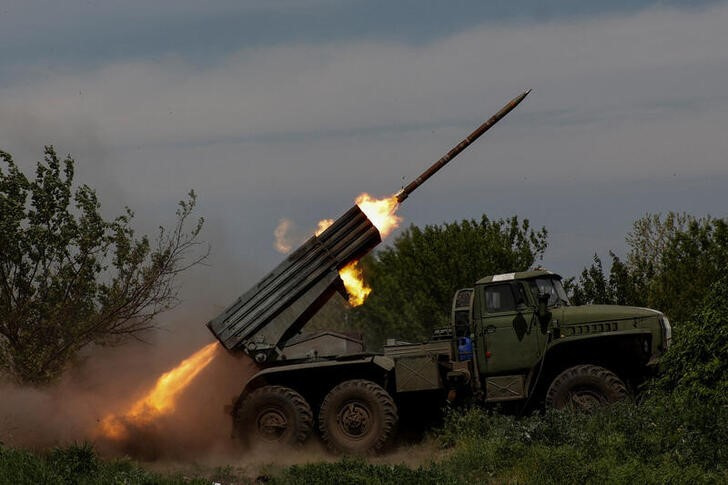 Ucrania derribó 36 drones de fabricación iraní en un nuevo ataque nocturno de las tropas rusas 