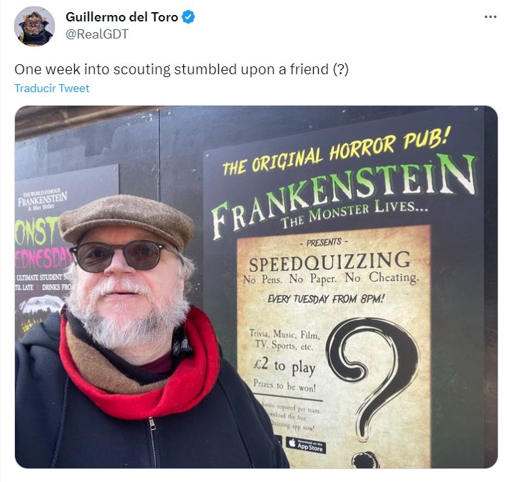 Con esta imagen, Guillermo habría confirmado los rumores (Captura de pantalla/Twitter)