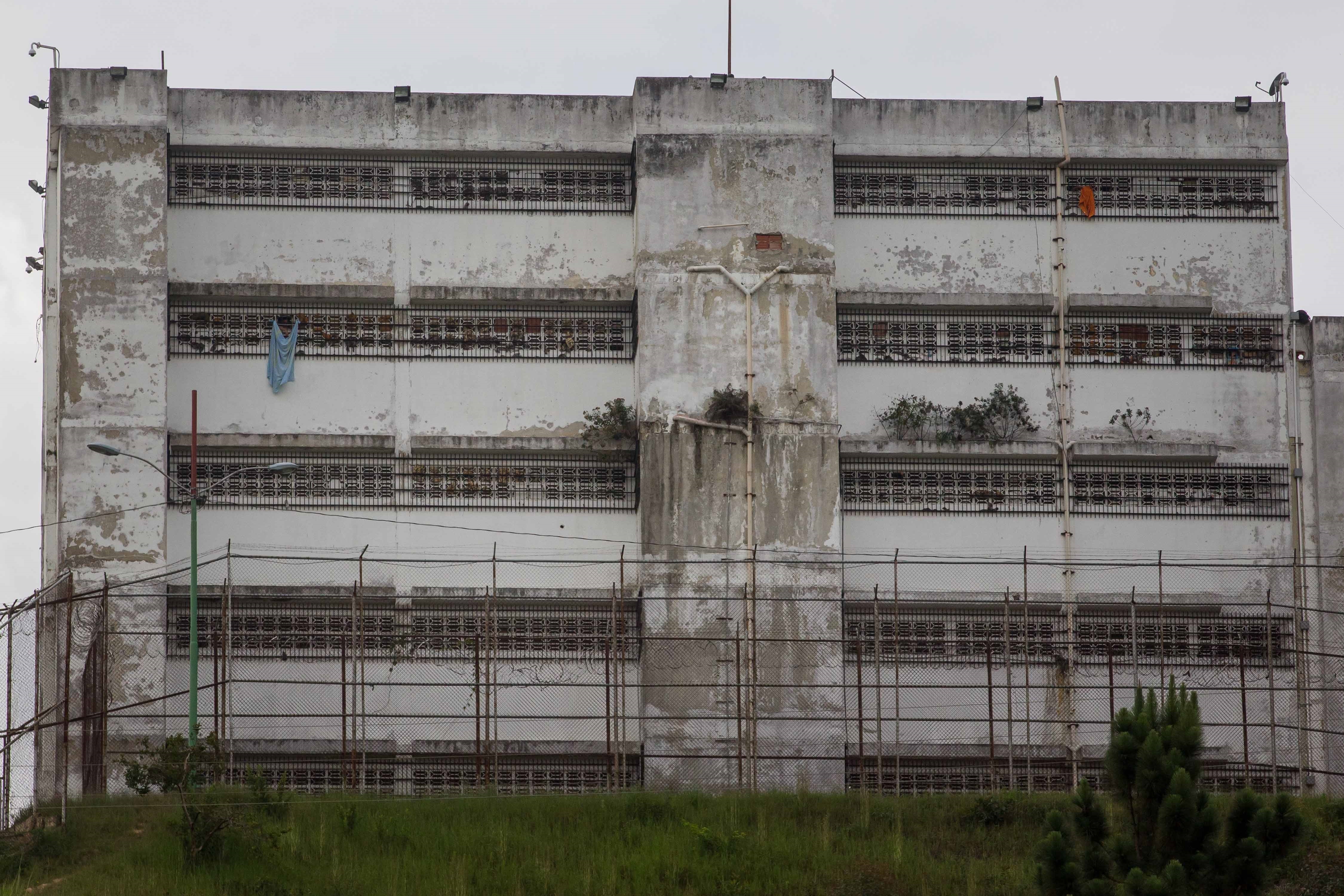 The state of crisis in which Venezuelan prisons find themselves (EFE/Miguel Gutiérrez/File)