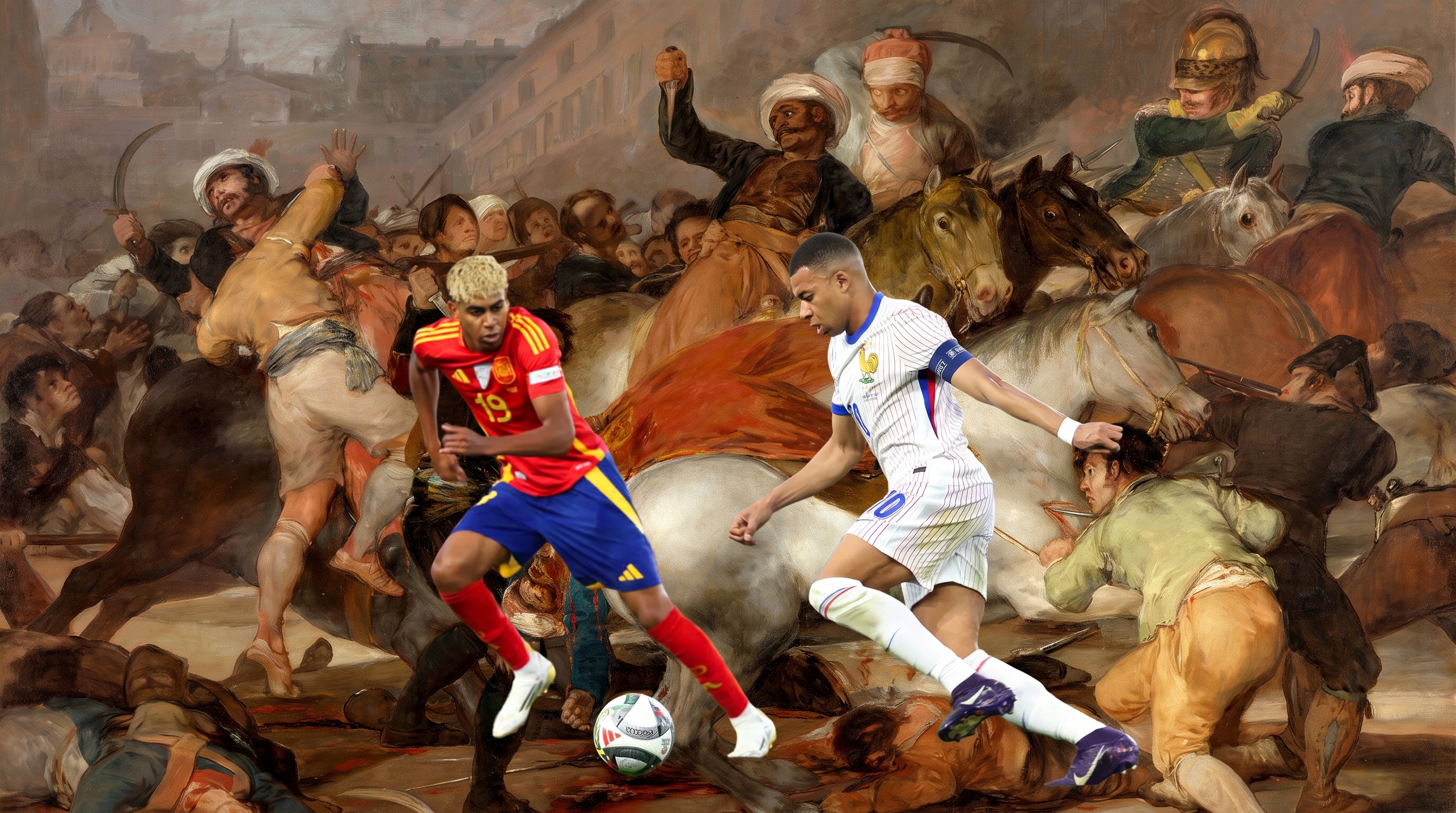 No s&oacute;lo f&uacute;tbol: cuando Espa&ntilde;a y Francia se enfrentaron a sangre y fuego