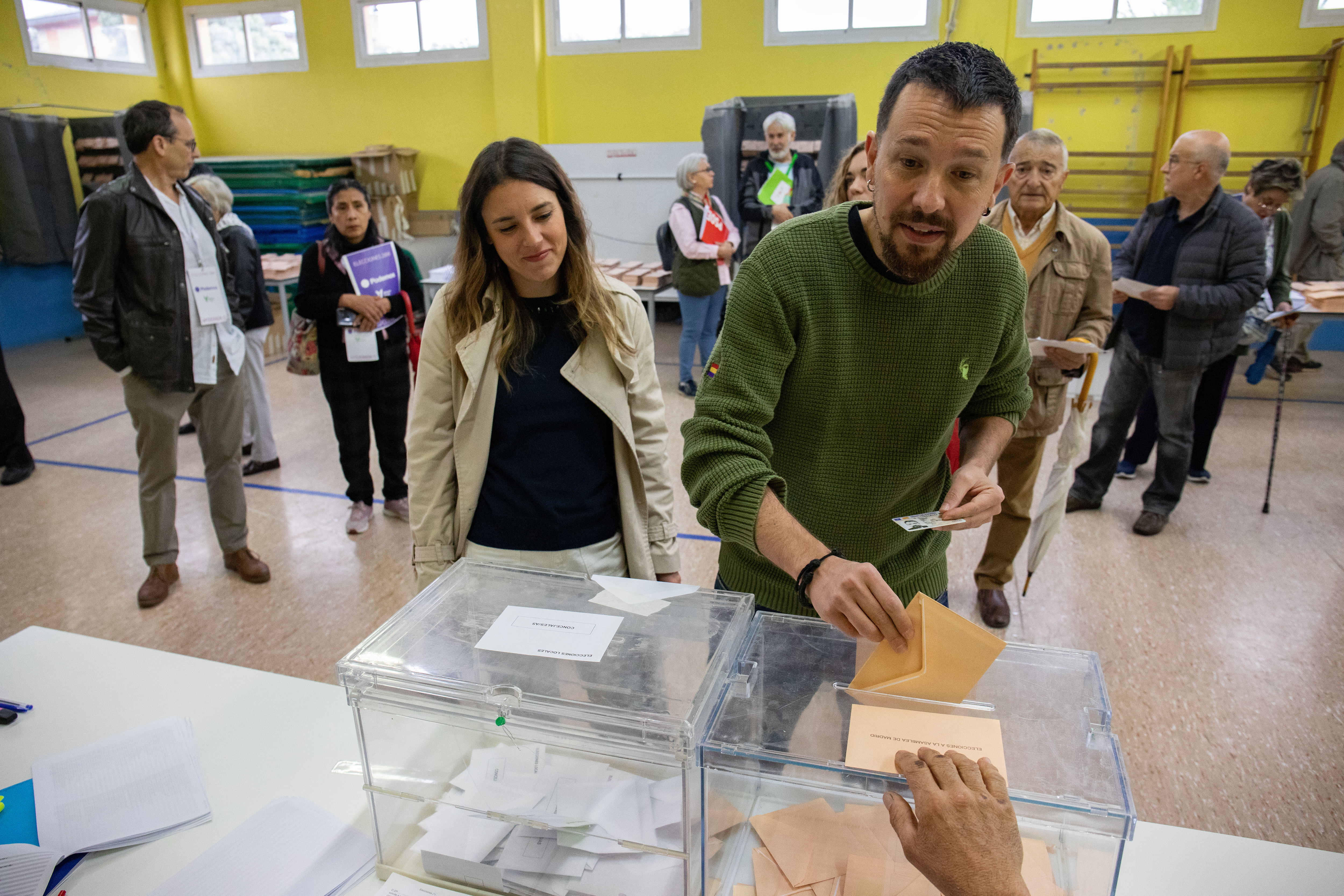 Elecciones 28-M: Podemos denuncia “la desaparición” de sus papeletas en colegios electorales de Melilla