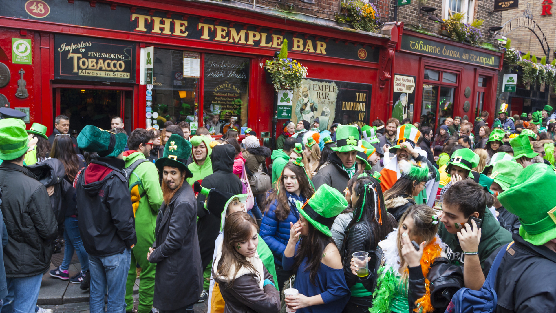 San Patricio es una de las festividades irlandesas más reconocidas del mundo