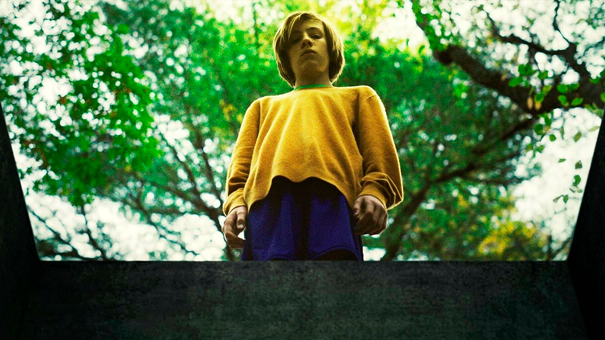 En este perturbador thriller, un niño de 13 años decide encerrar a sus padres y hermana en un búnker que encuentra en su patio trasero. Solo, disfruta de su libertad y comienza a descubrir la edad adulta. Se inspira en el cuento El Pozo del escritor argentino Giacobone ( IFC Films).