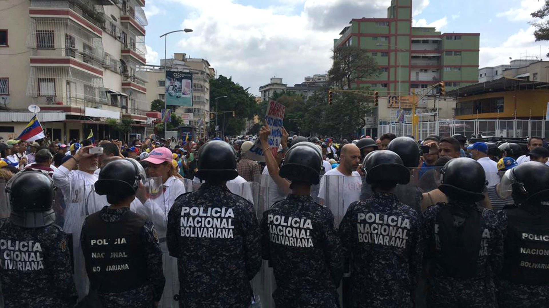 Agentes de la Policía Nacional Bolivariana (Archivo/@ElPitazoTV)