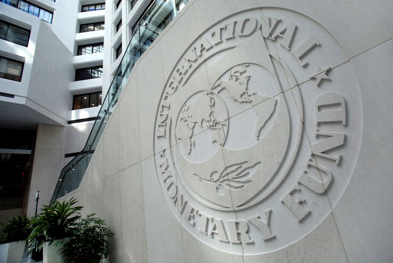 Le FMI a averti que l'utilisation croissante des crypto-monnaies dans les marchés émergents pourrait déstabiliser le système financier mondial.  REUTERS/Yuri Gripas/photo d'archive/photo d'archive