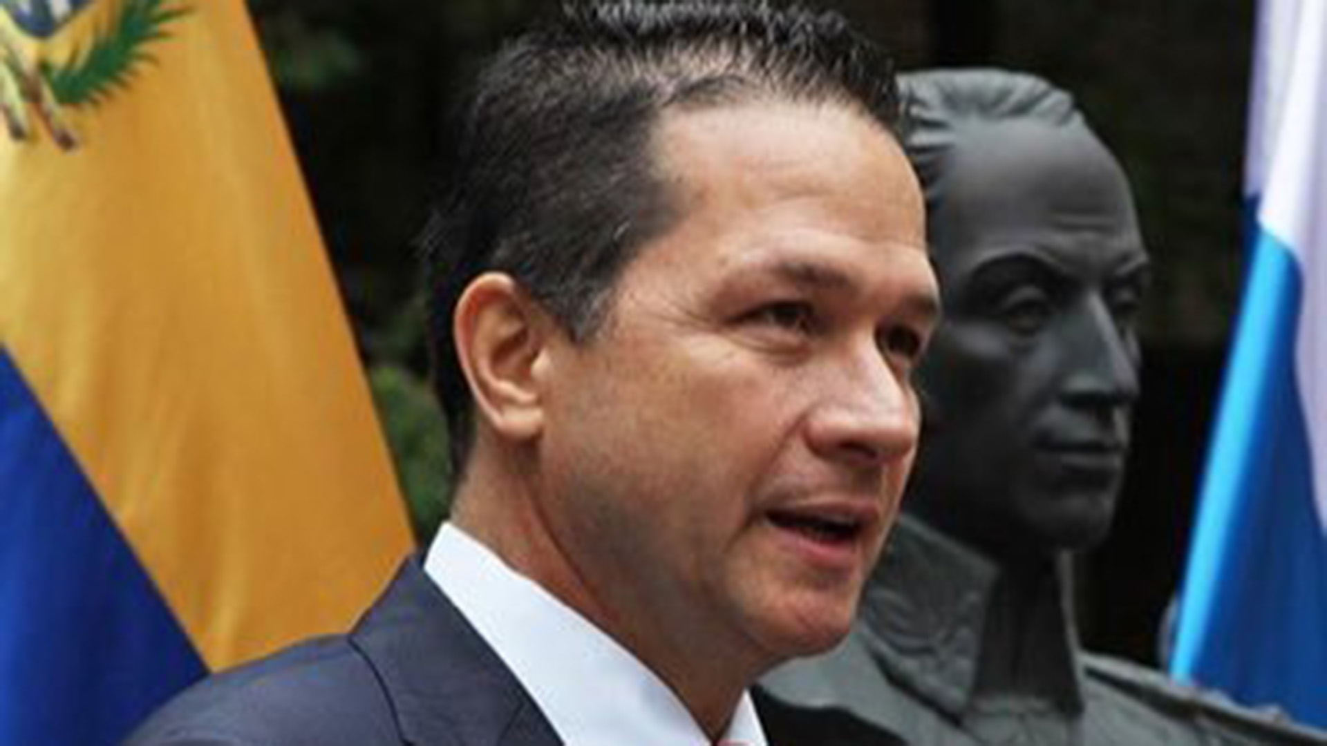 Carlos Faríam, el nuevo Ministro de Relaciones Exteriores de Maduro
